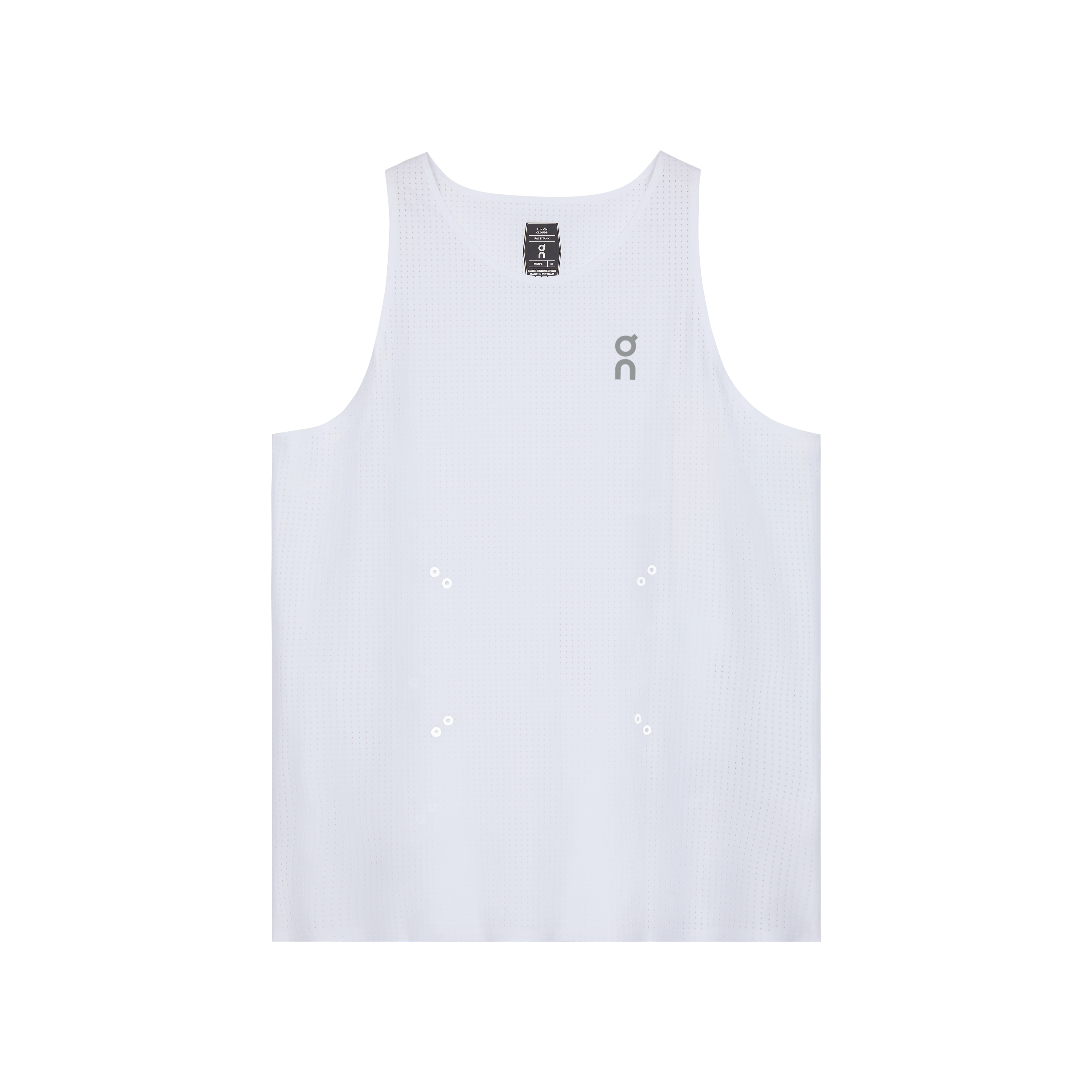 Pace Tank 1 M White