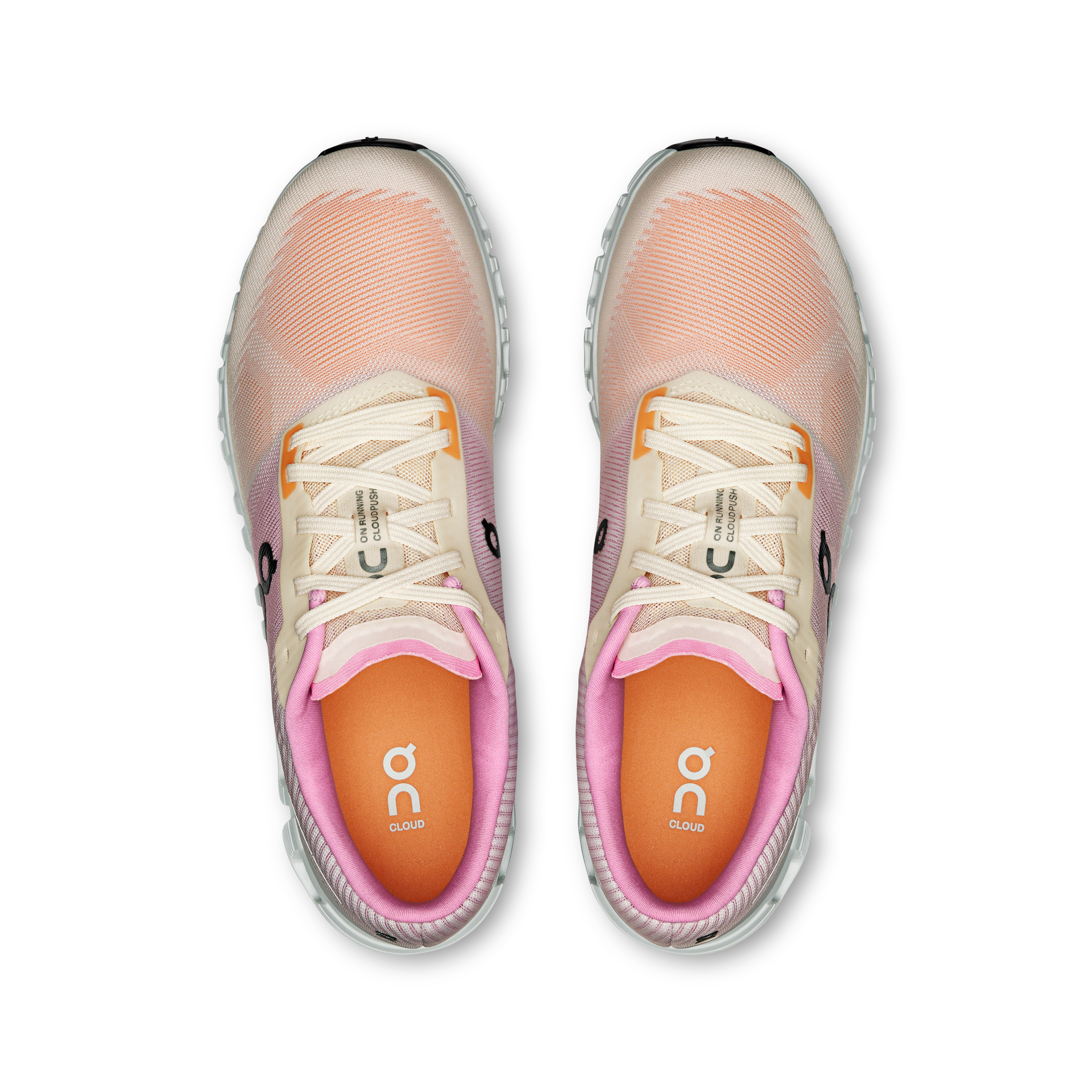 Cloud 6 Push M Tangerine | Raspberry
