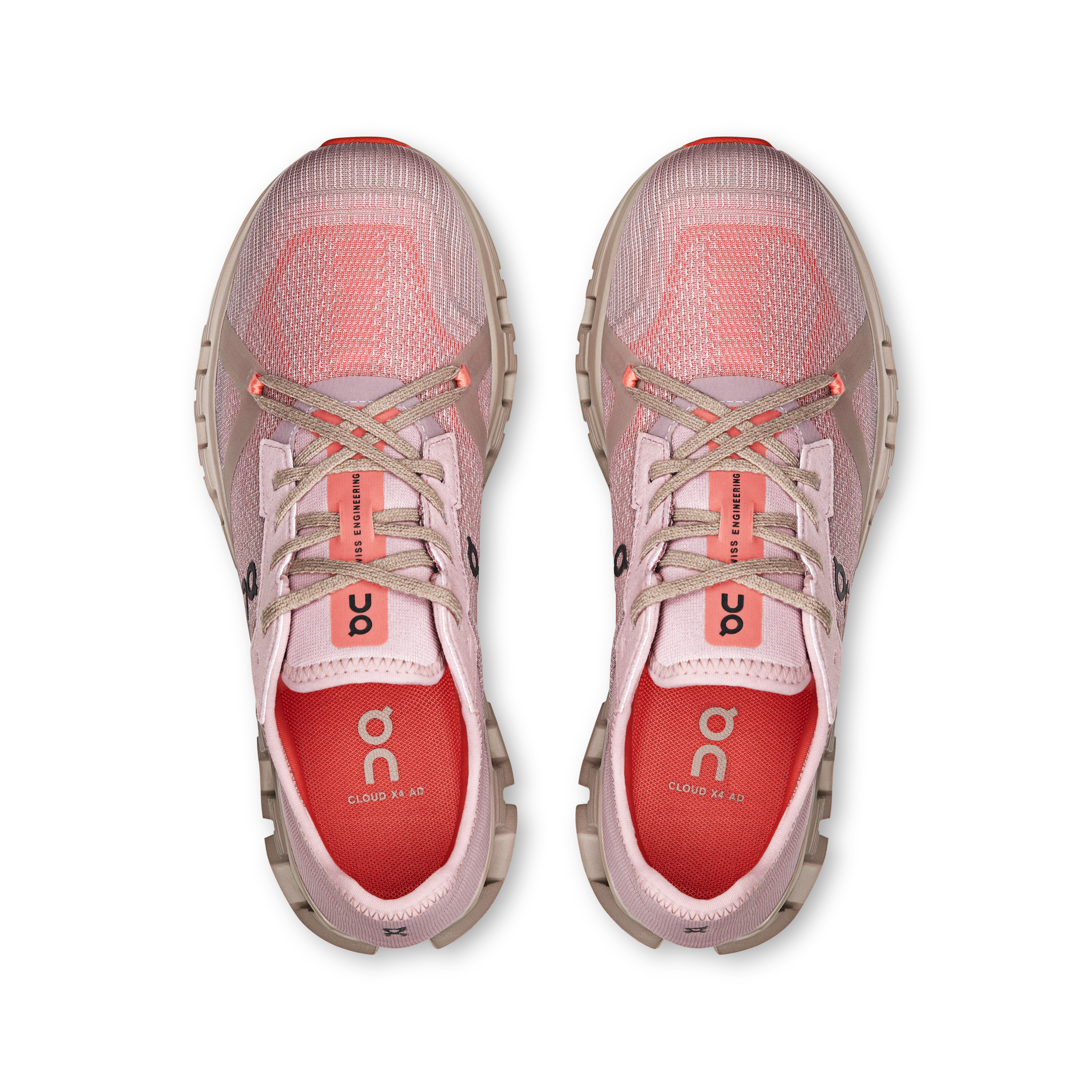 Cloud X 4 AD W Mauve | Salmon