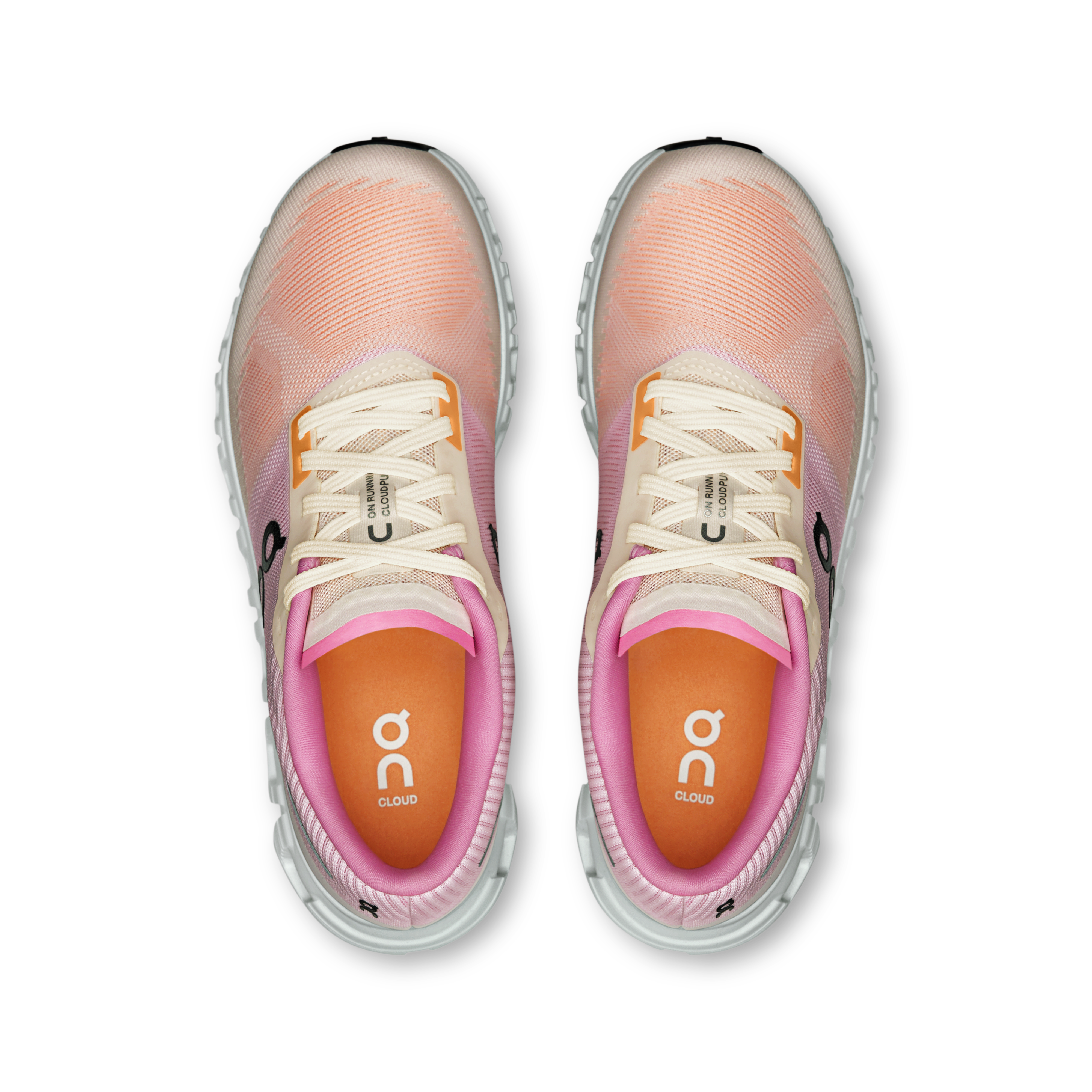 Cloud 6 Push W Tangerine | Raspberry