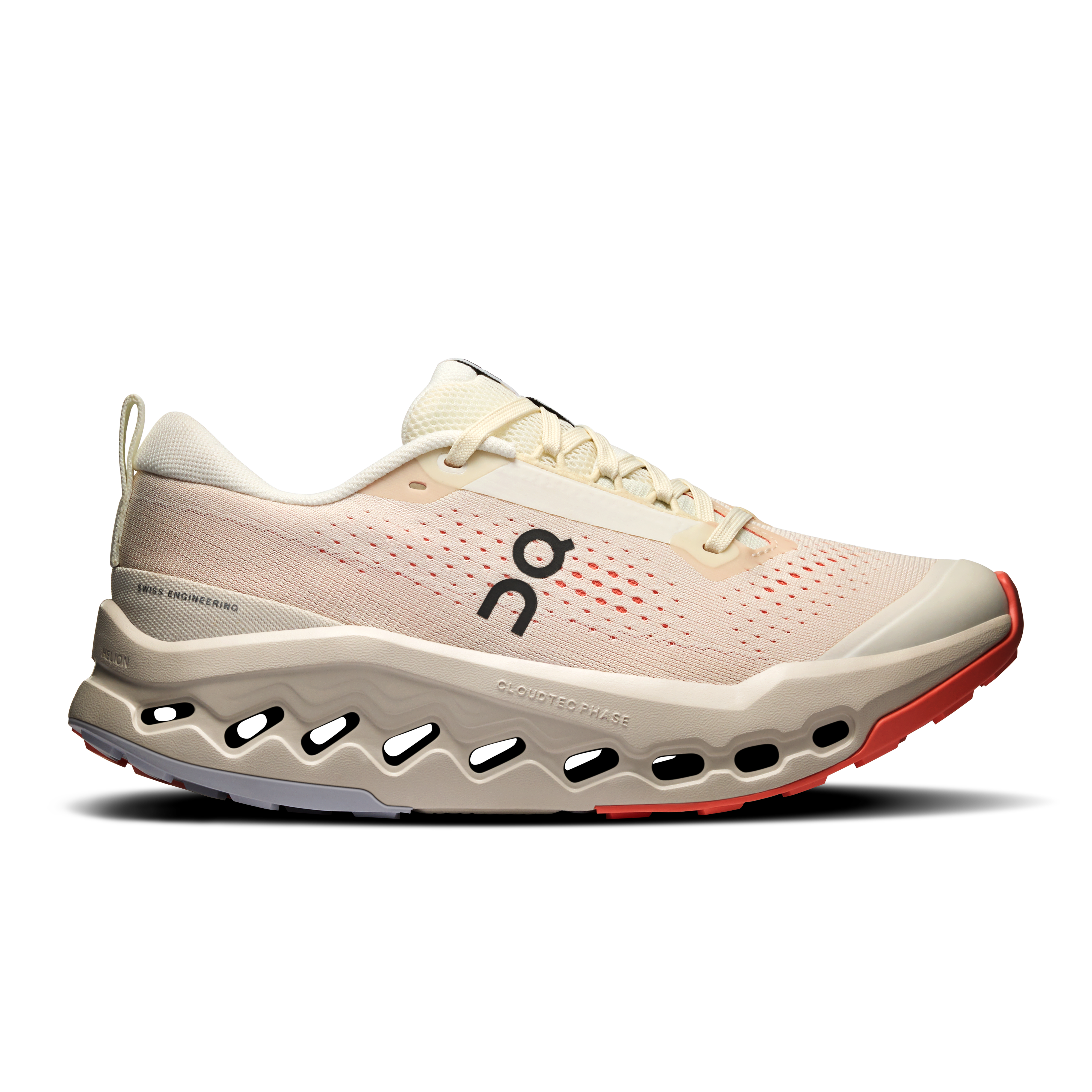 Cloudsurfer Trail 2 W Ivory | Salmon