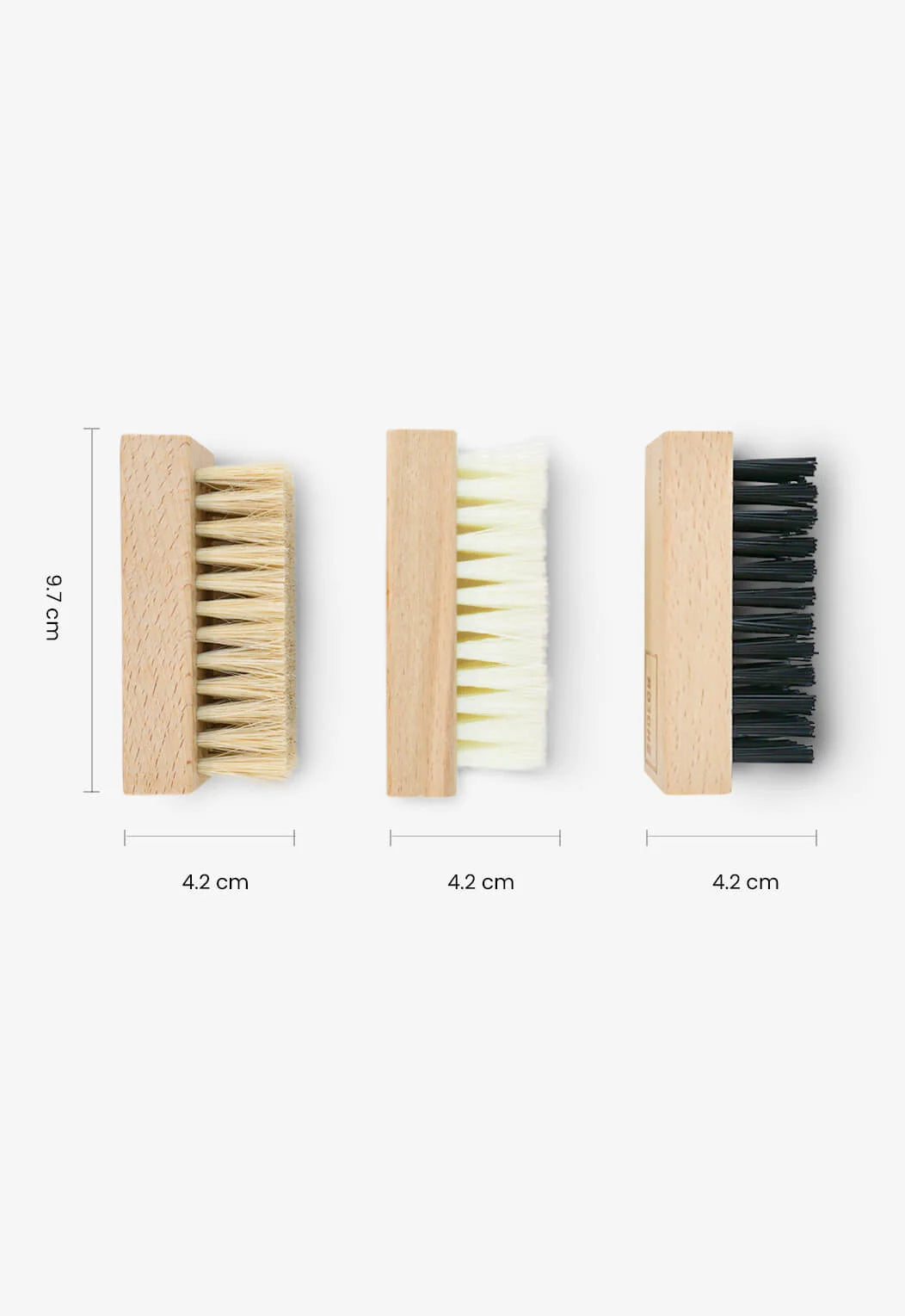 Shoe Cleaning Brush - Combo of 3