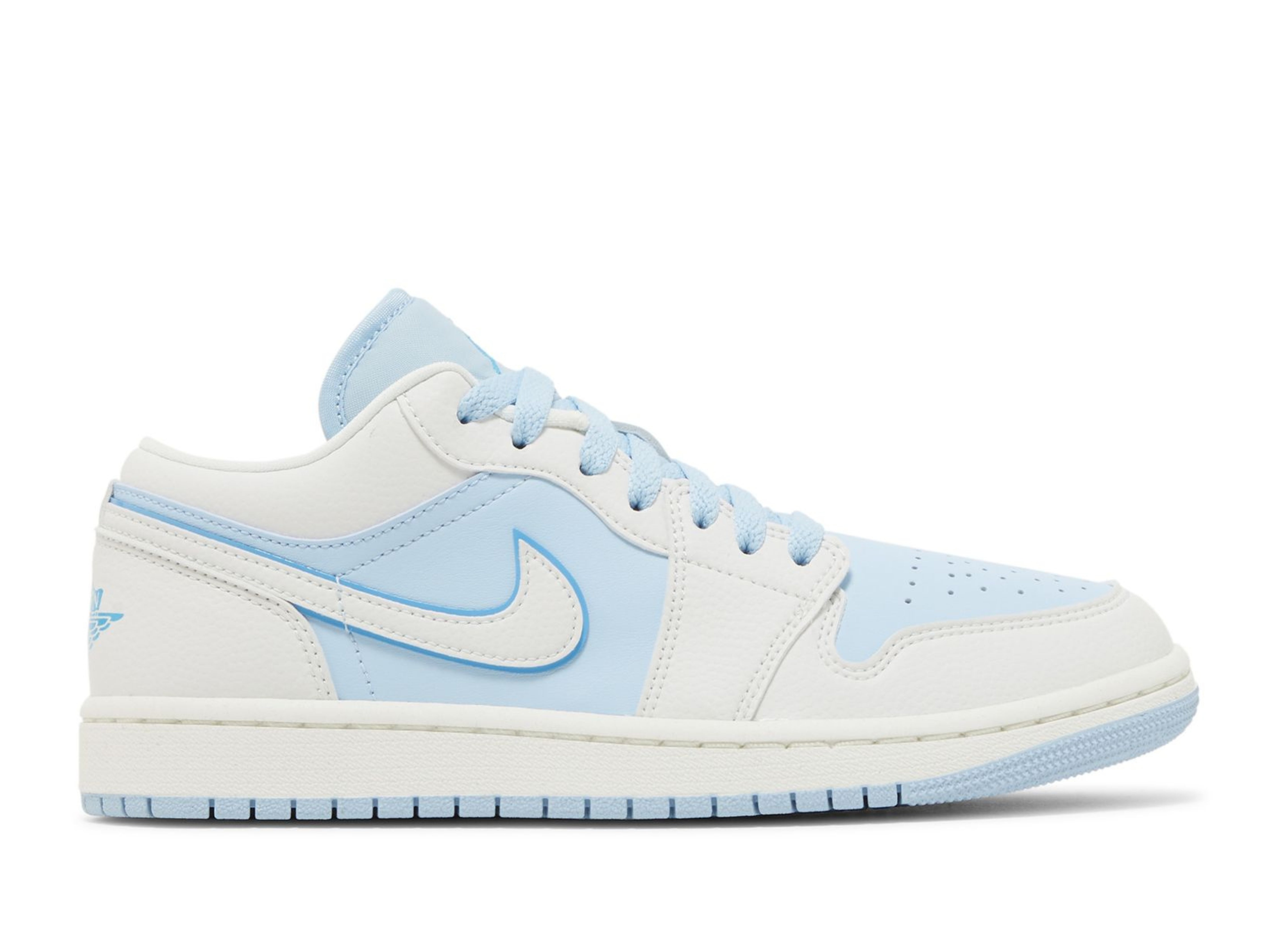 Wmns Air Jordan 1 Low SE 'Reverse Ice Blue'