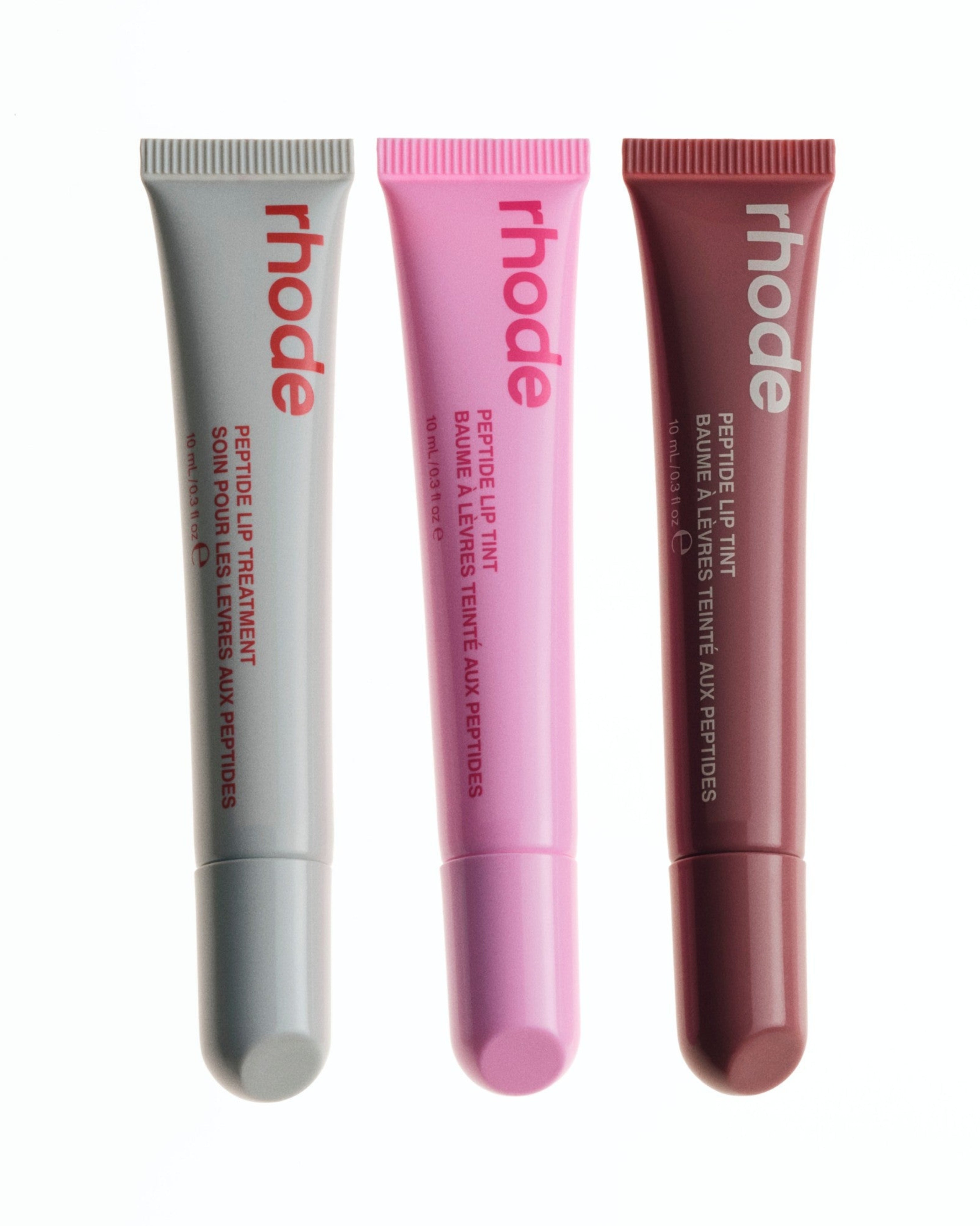 Rhode The Peptide Lip Trio
