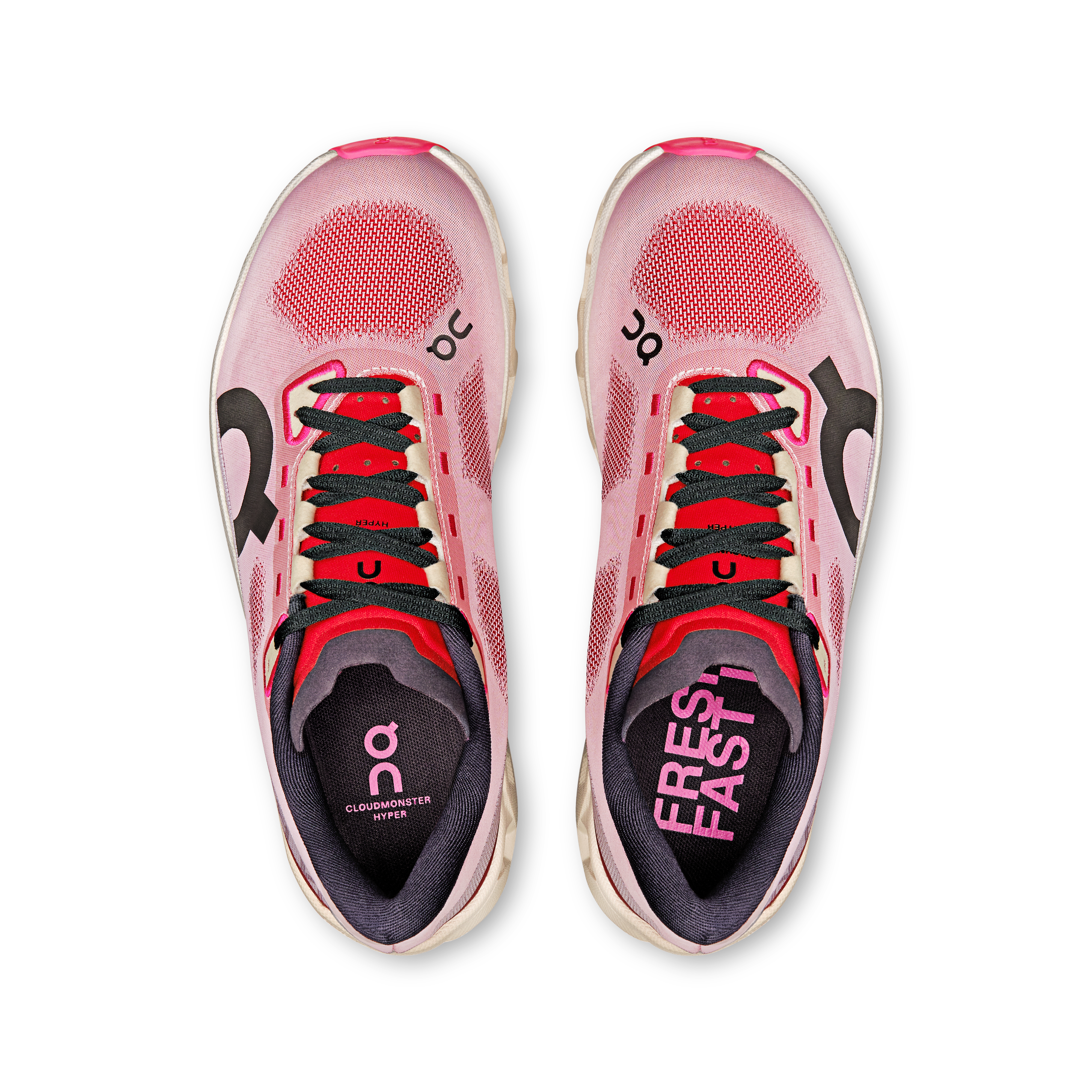 Cloudmonster Hyper 1 W Red | Cream