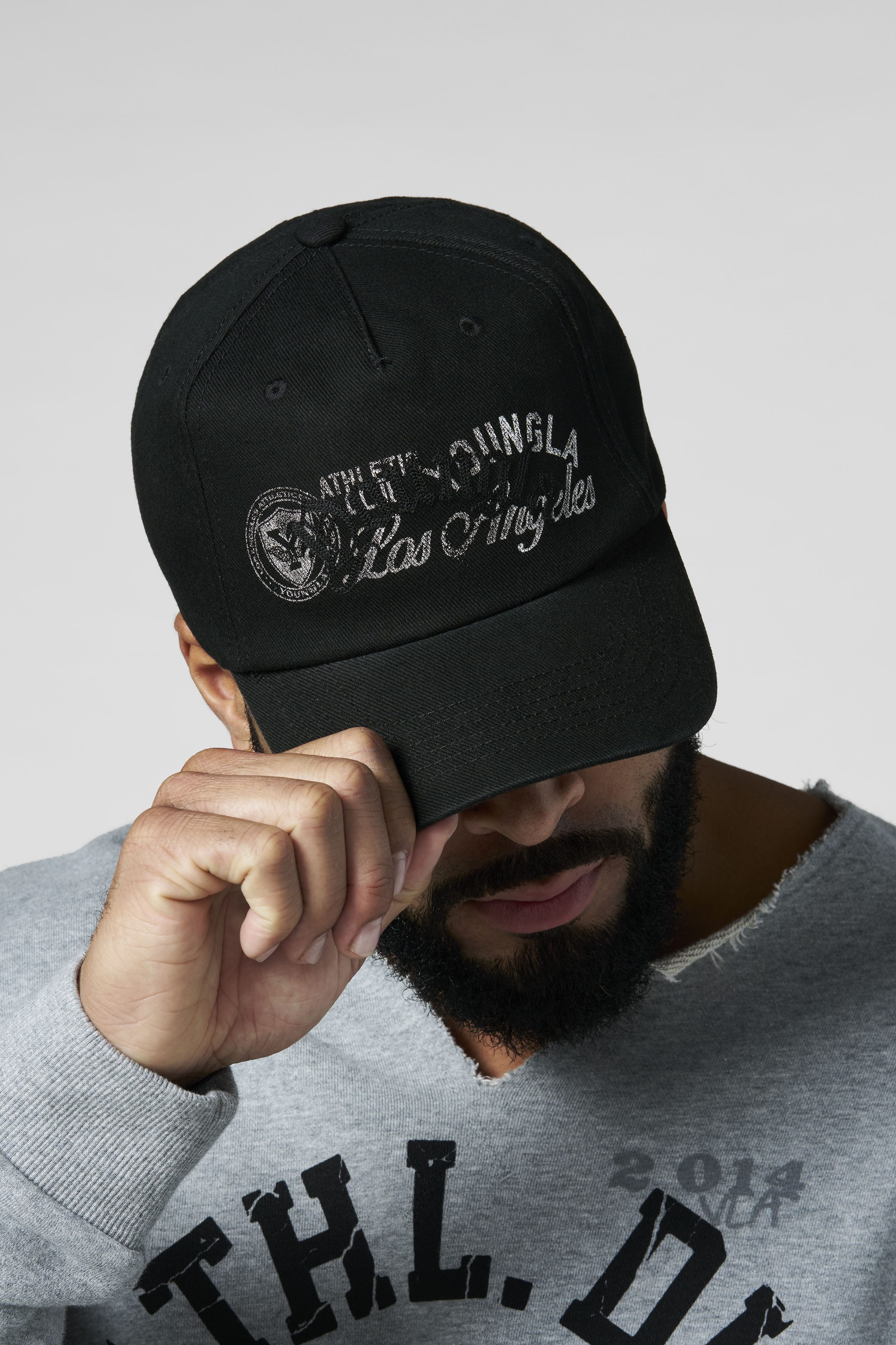 YoungLA 9042 - Golden Era Hats 'Black Wash'