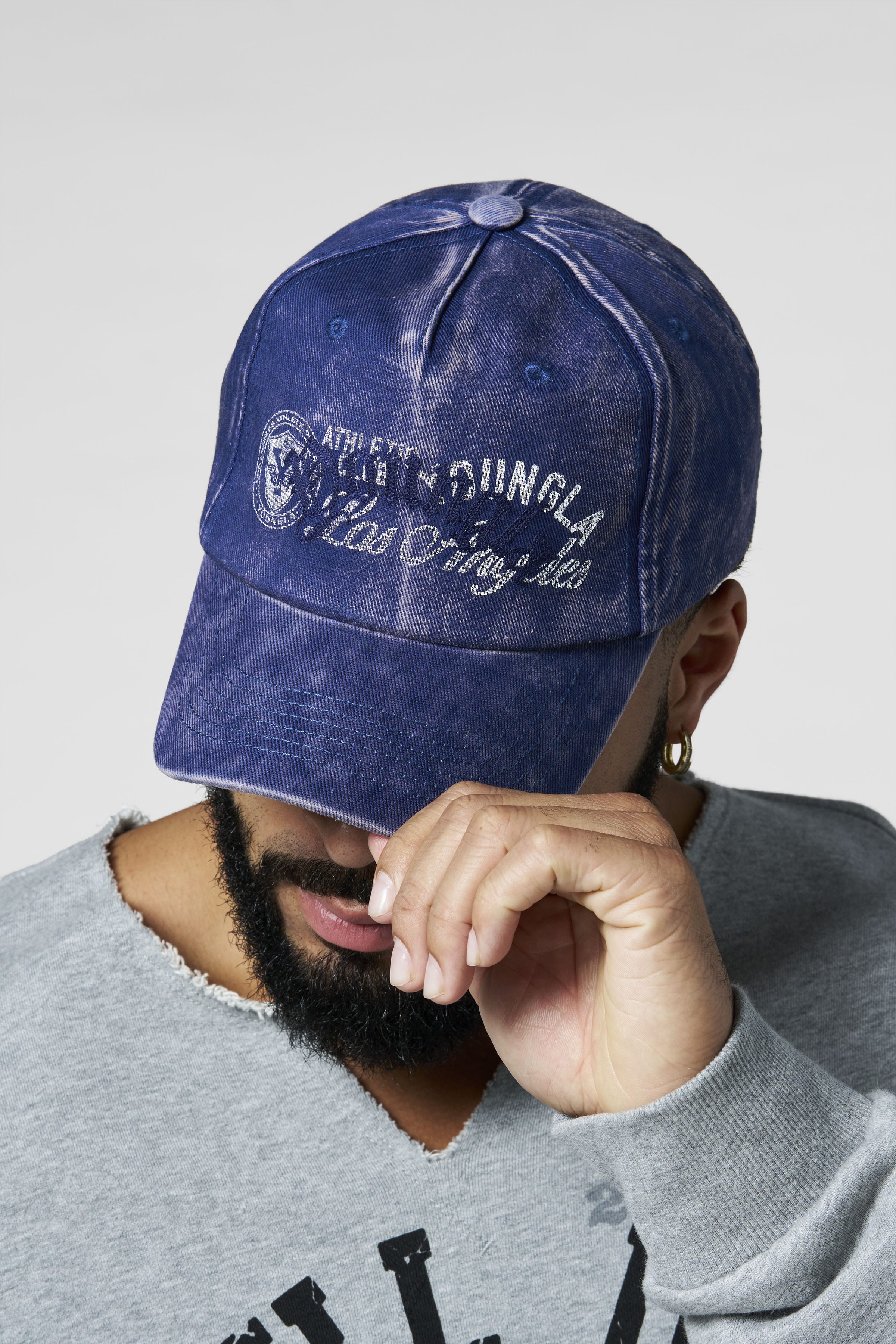 YoungLA 9042 - Golden Era Hats 'Blue Wash'