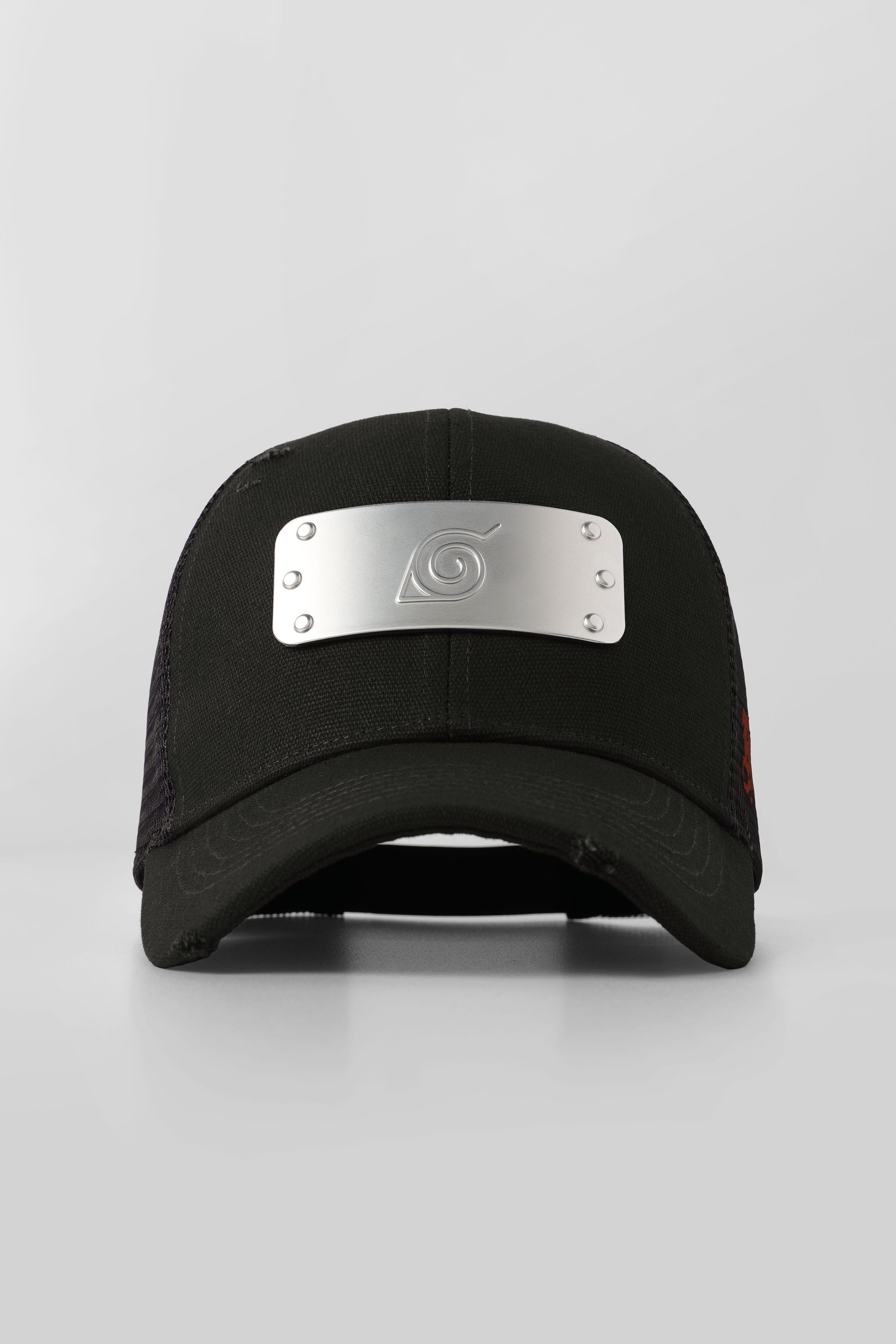 YoungLa 9049 - Naruto Forehead Protector Hats 'Black'