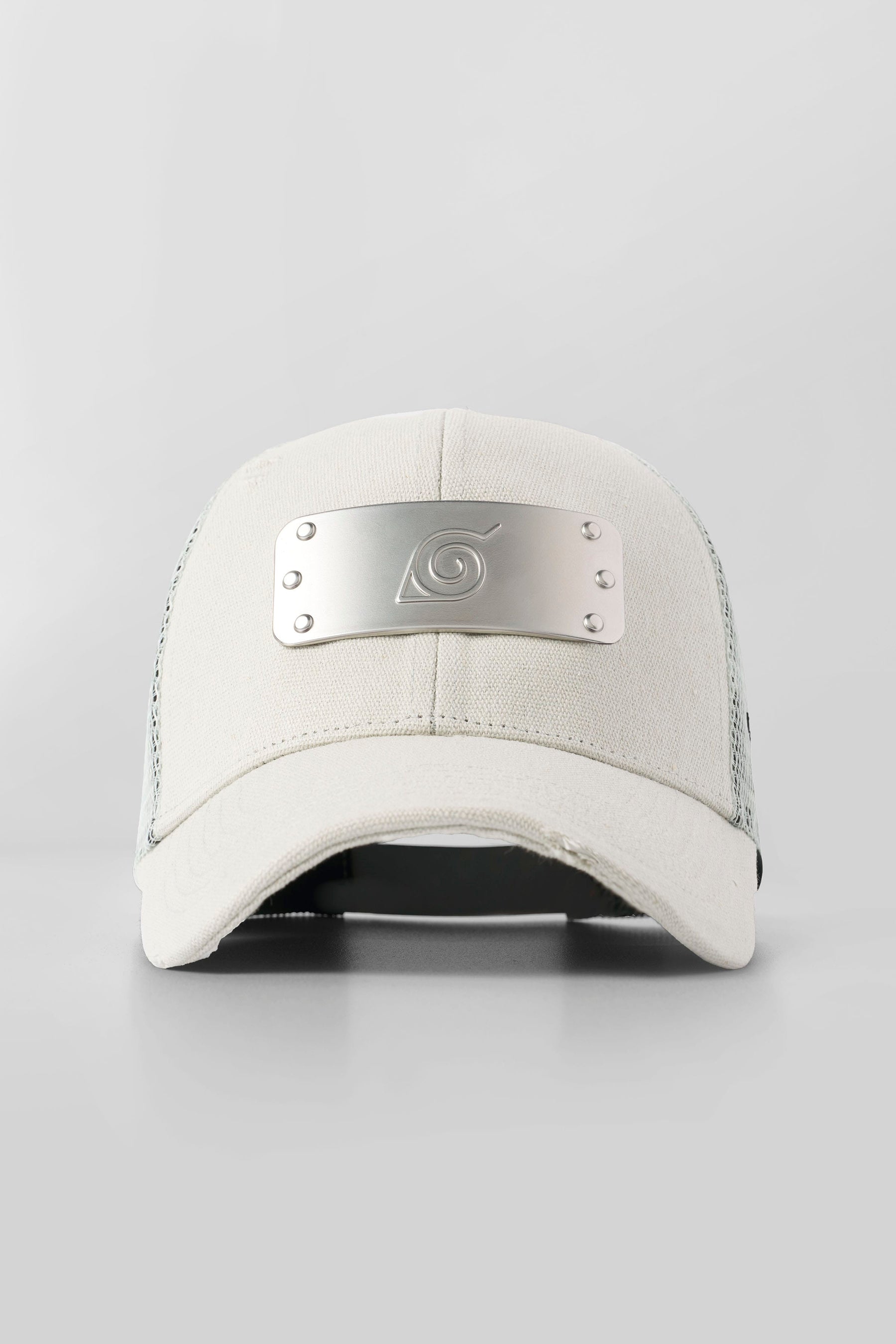 YoungLa 9049 - Naruto Forehead Protector Hats 'Grey'