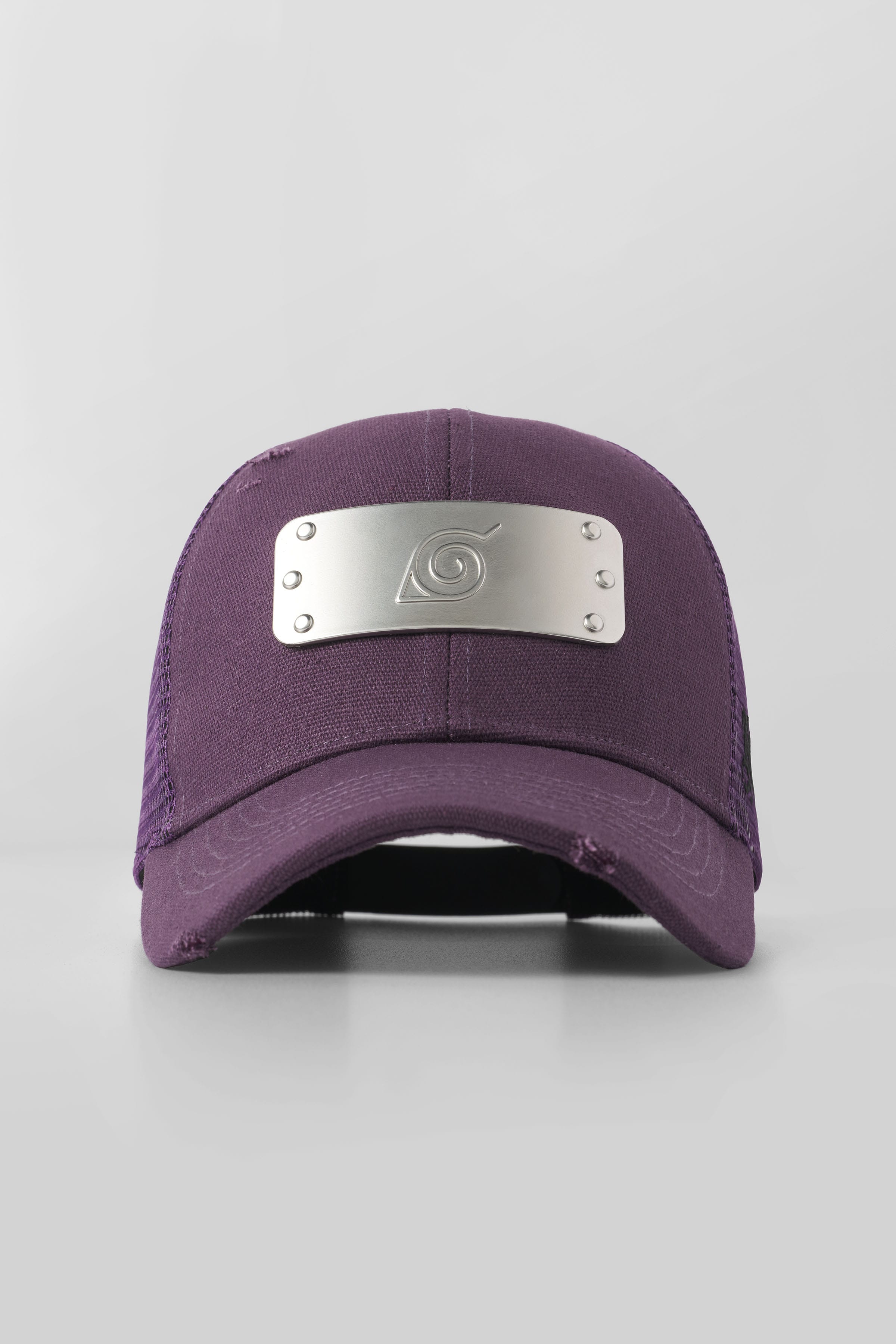 YoungLa 9049 - Naruto Forehead Protector Hats 'Purple'
