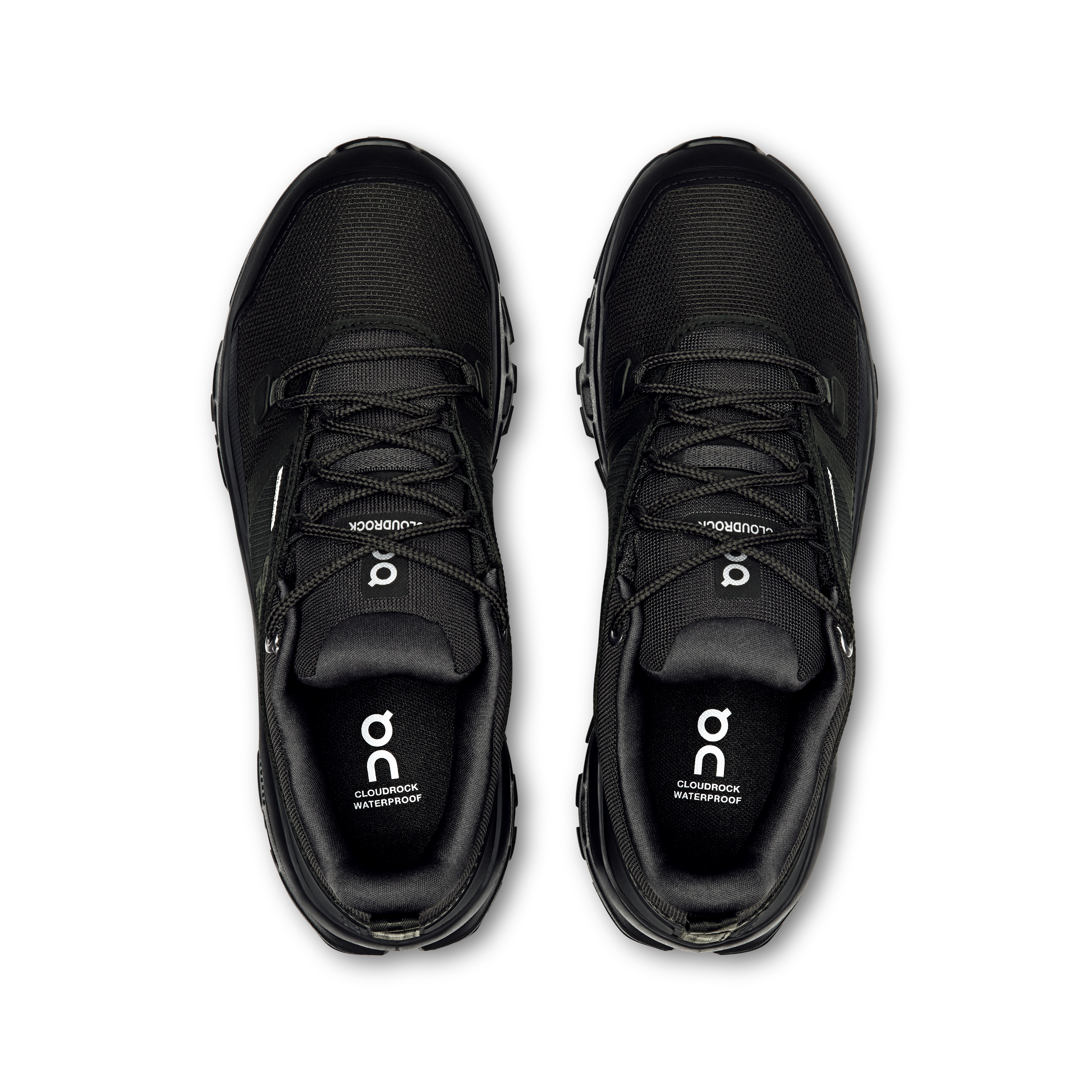 Cloudrock Low WP 1 W Black | Black