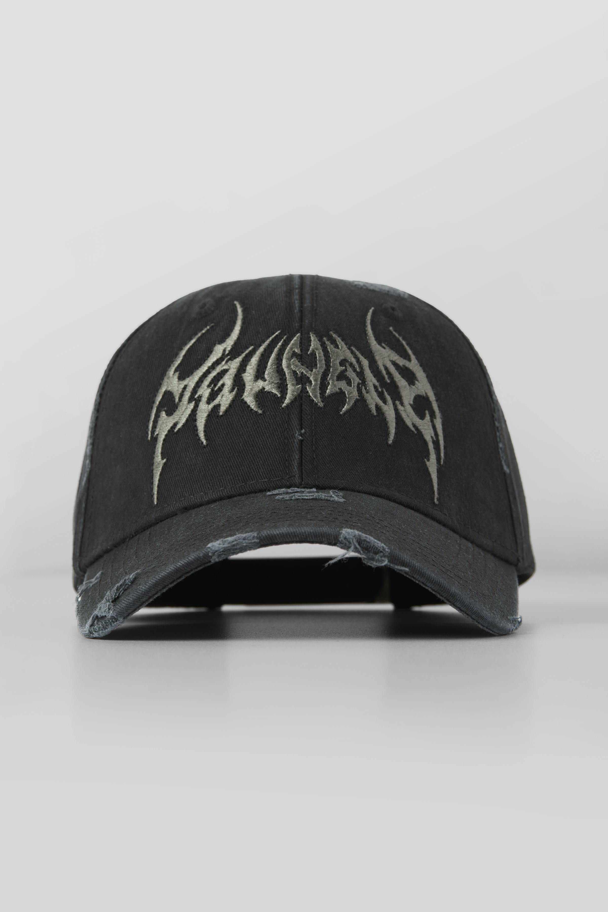 YoungLa 9076 - Cyberpunk Hats 'Black Wash'