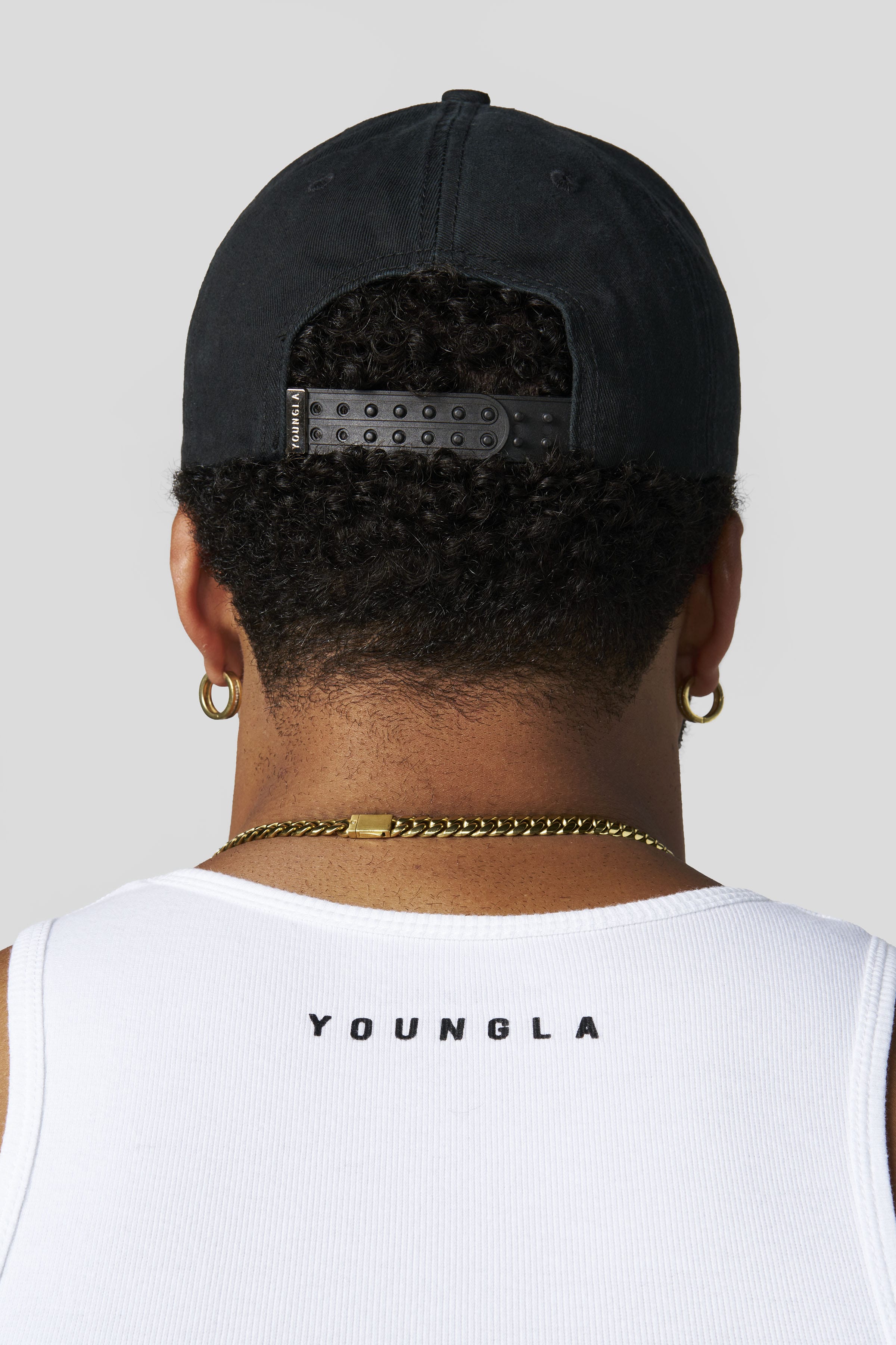 YoungLa 9076 - Cyberpunk Hats 'Black Wash'
