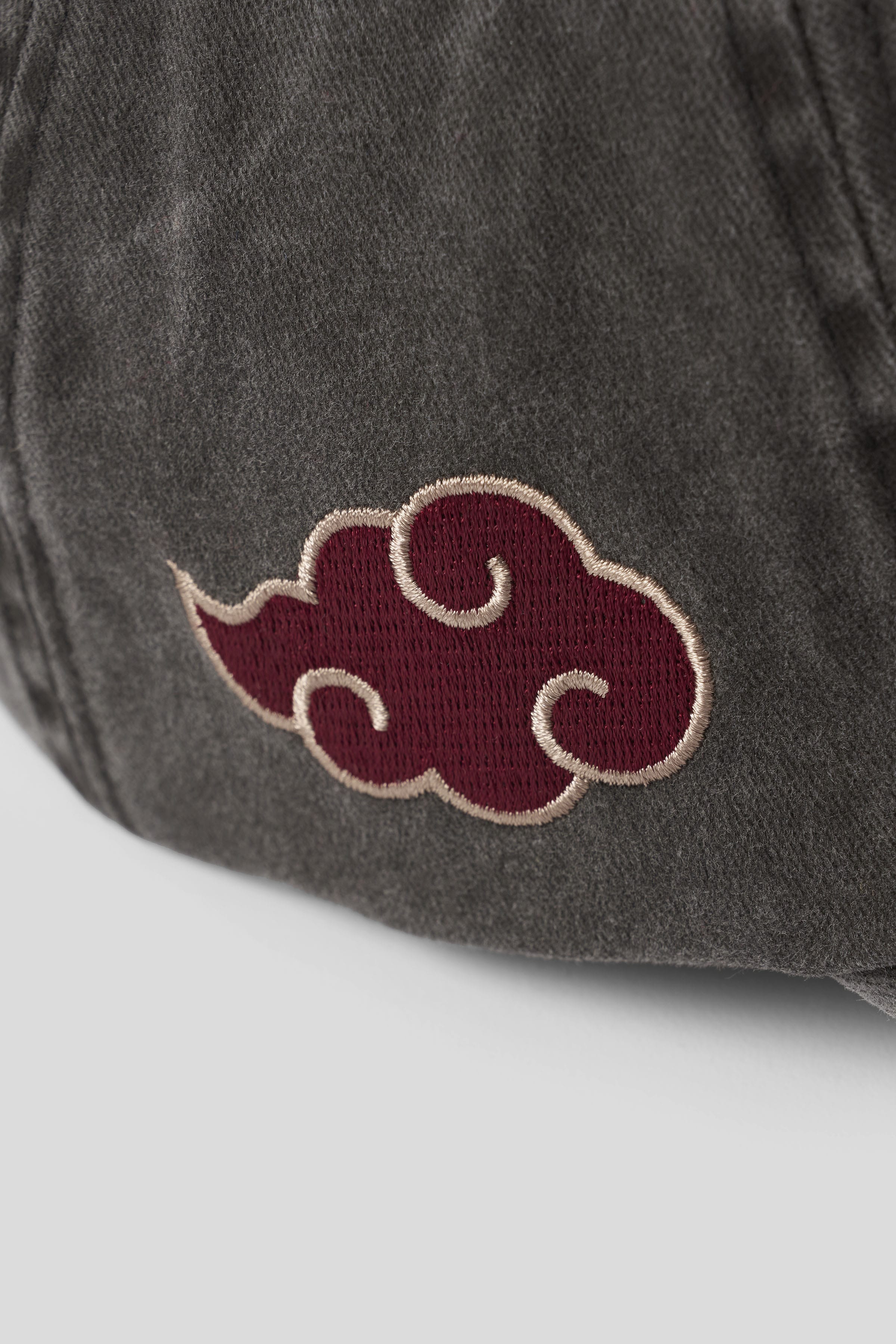 YoungLa 9137 - Naruto Washed Dad Hats 'Akatsuki Red'
