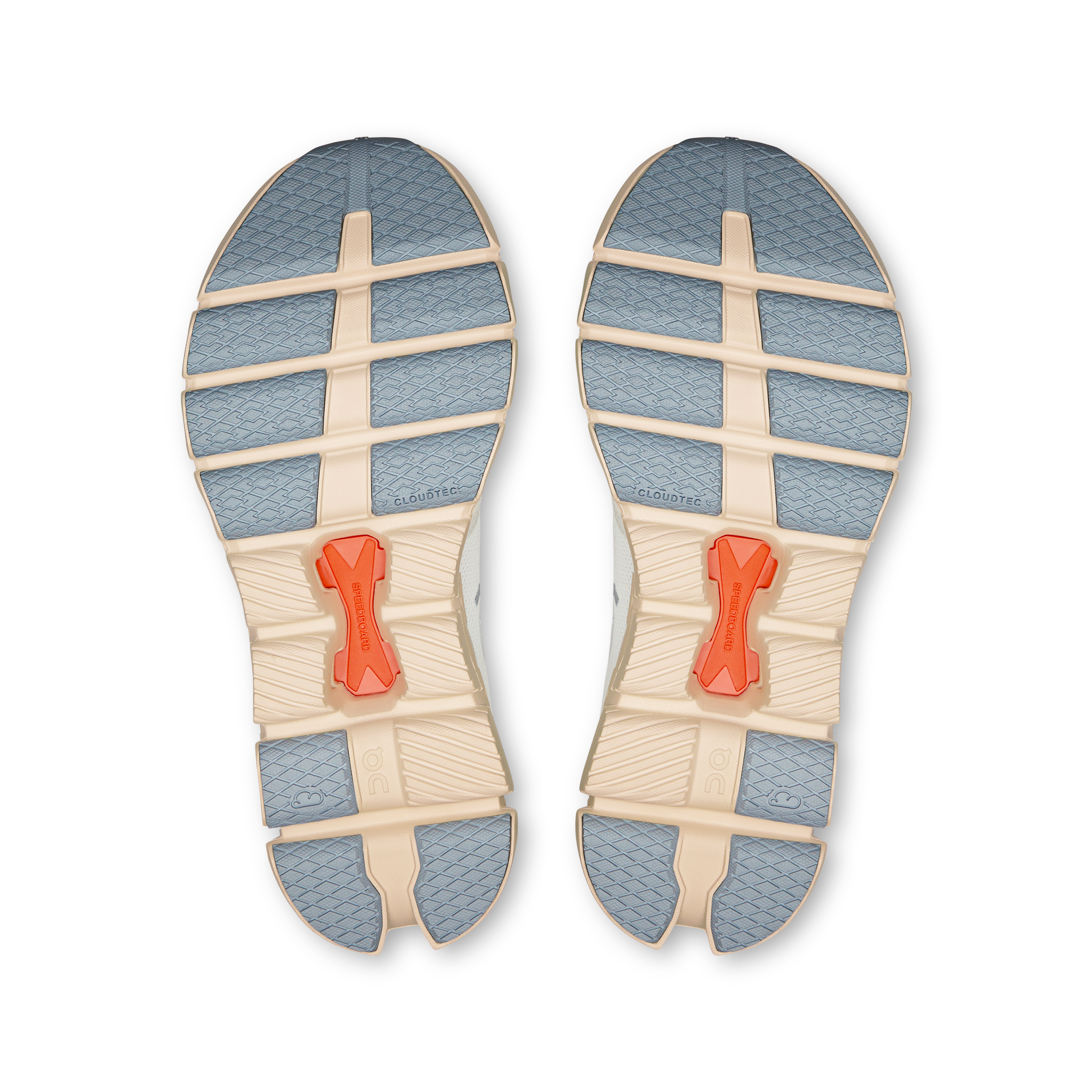 Cloud X 4 W Ivory | Salmon