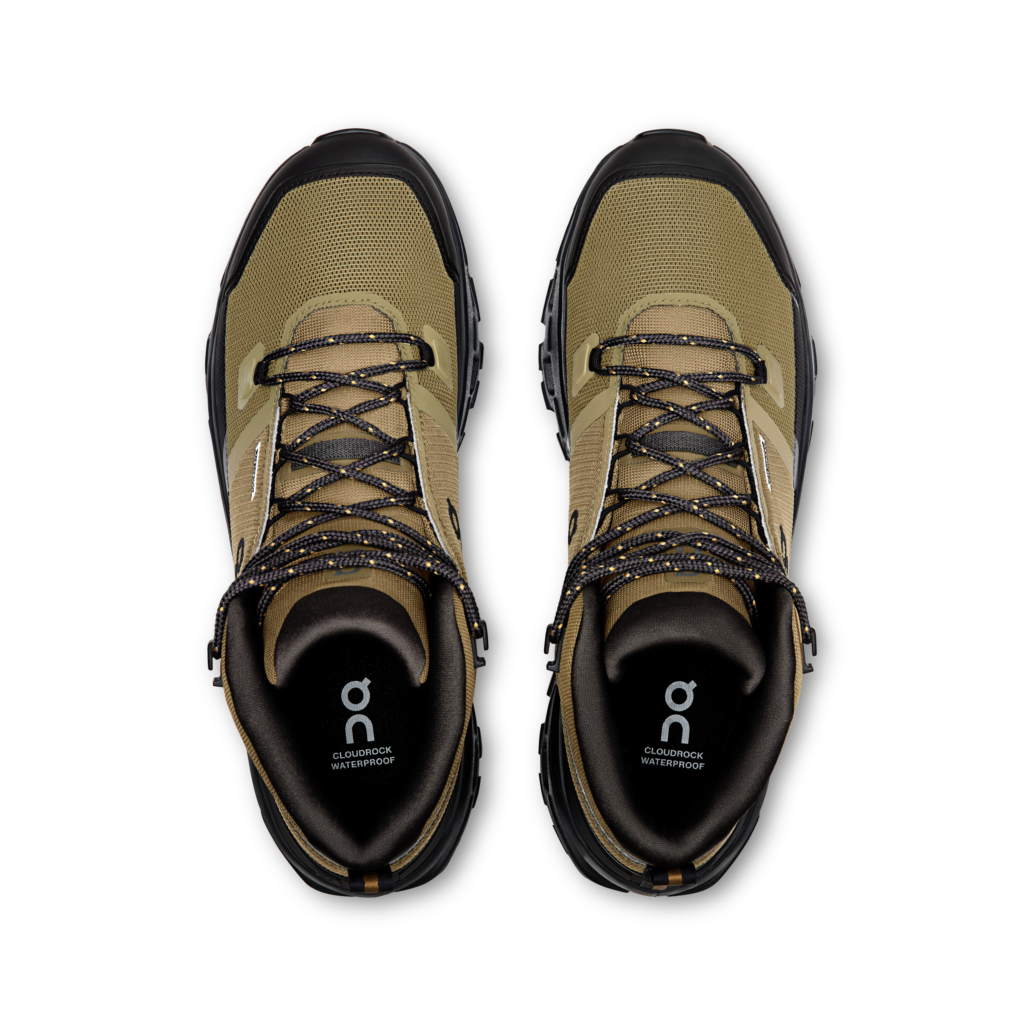 Cloudrock Mid WP 1 M Hunter | Black