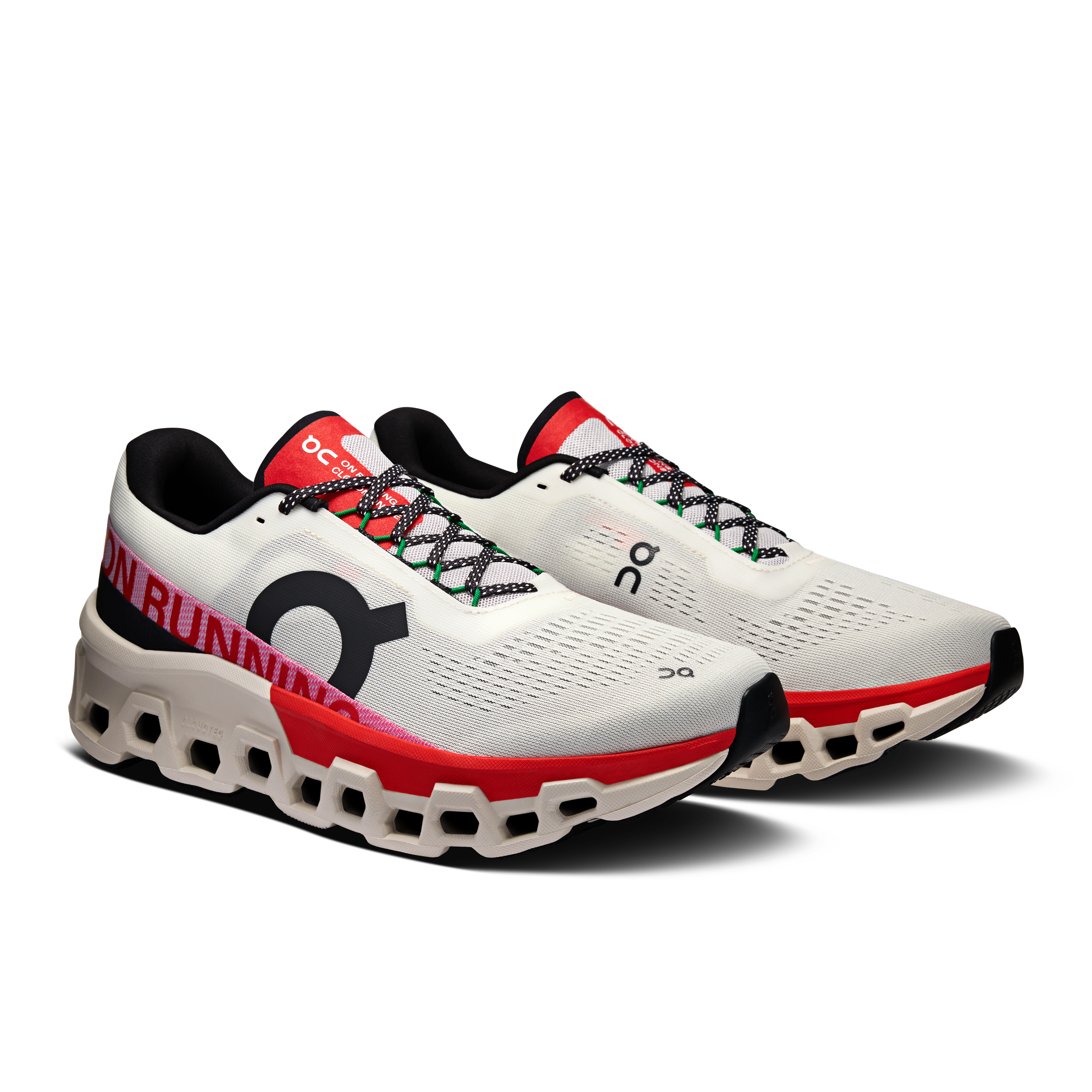 Cloudmonster 2 M Ivory | Silver