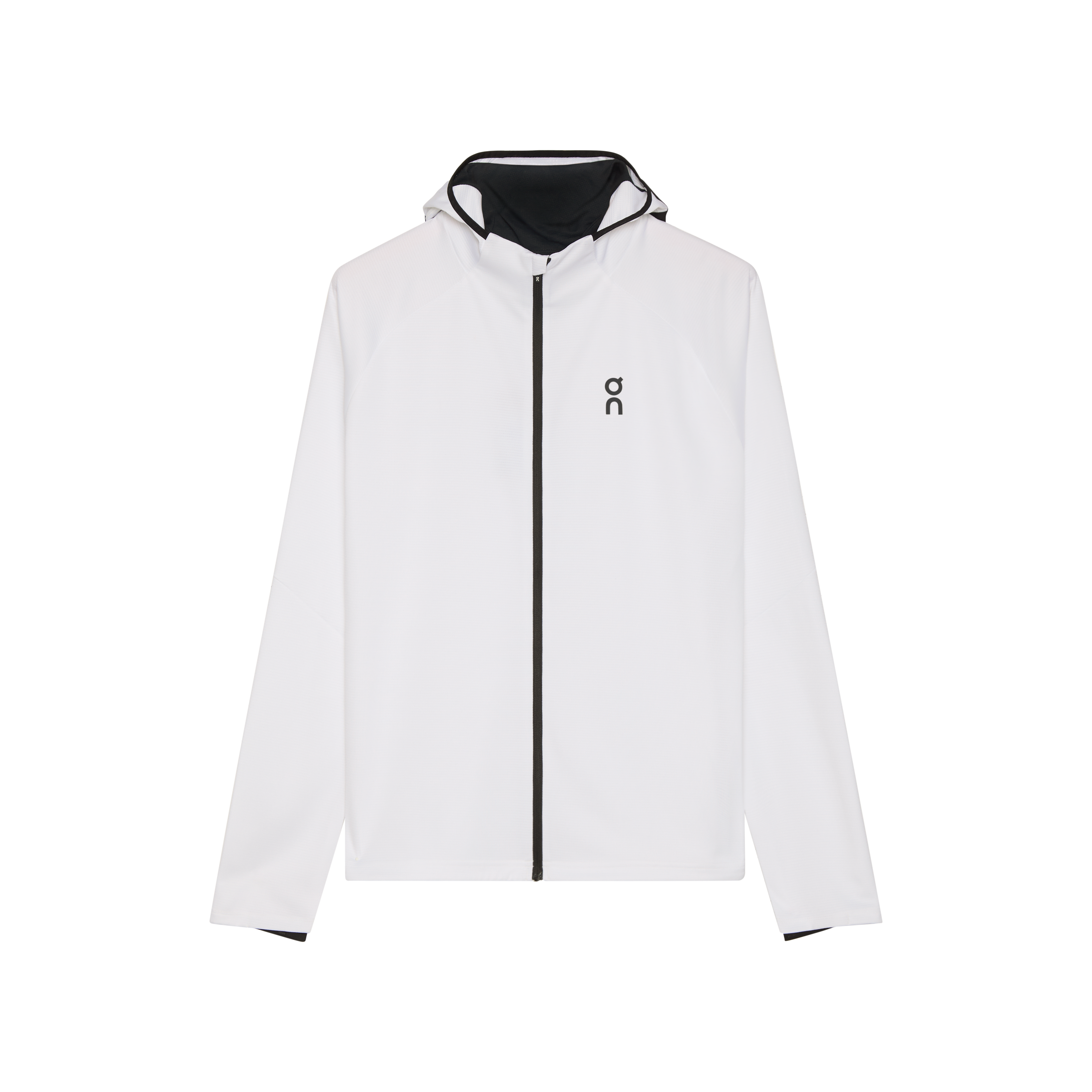 Climate Zip Hoodie 1 W White