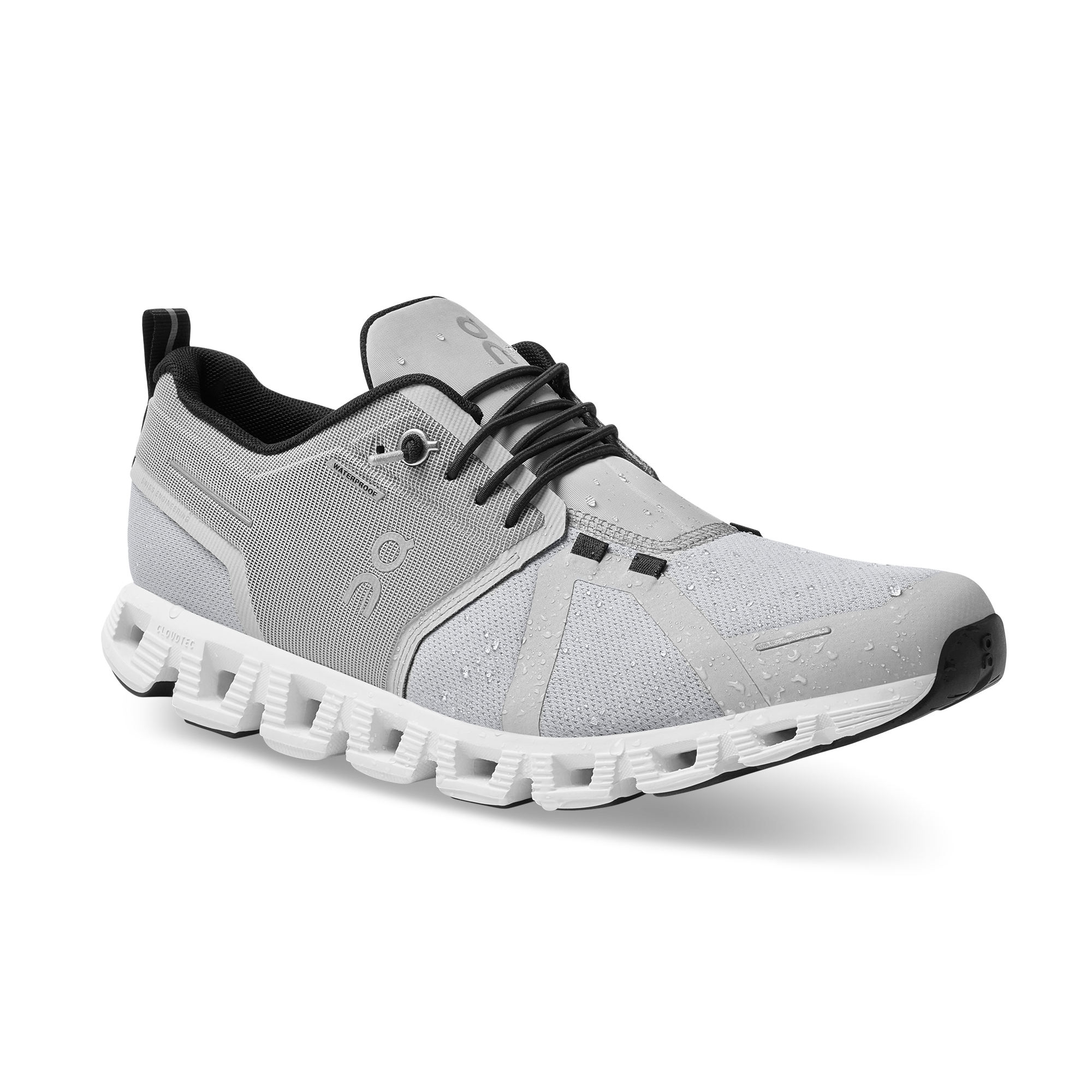 Cloud 5 Waterproof Glacier | White W