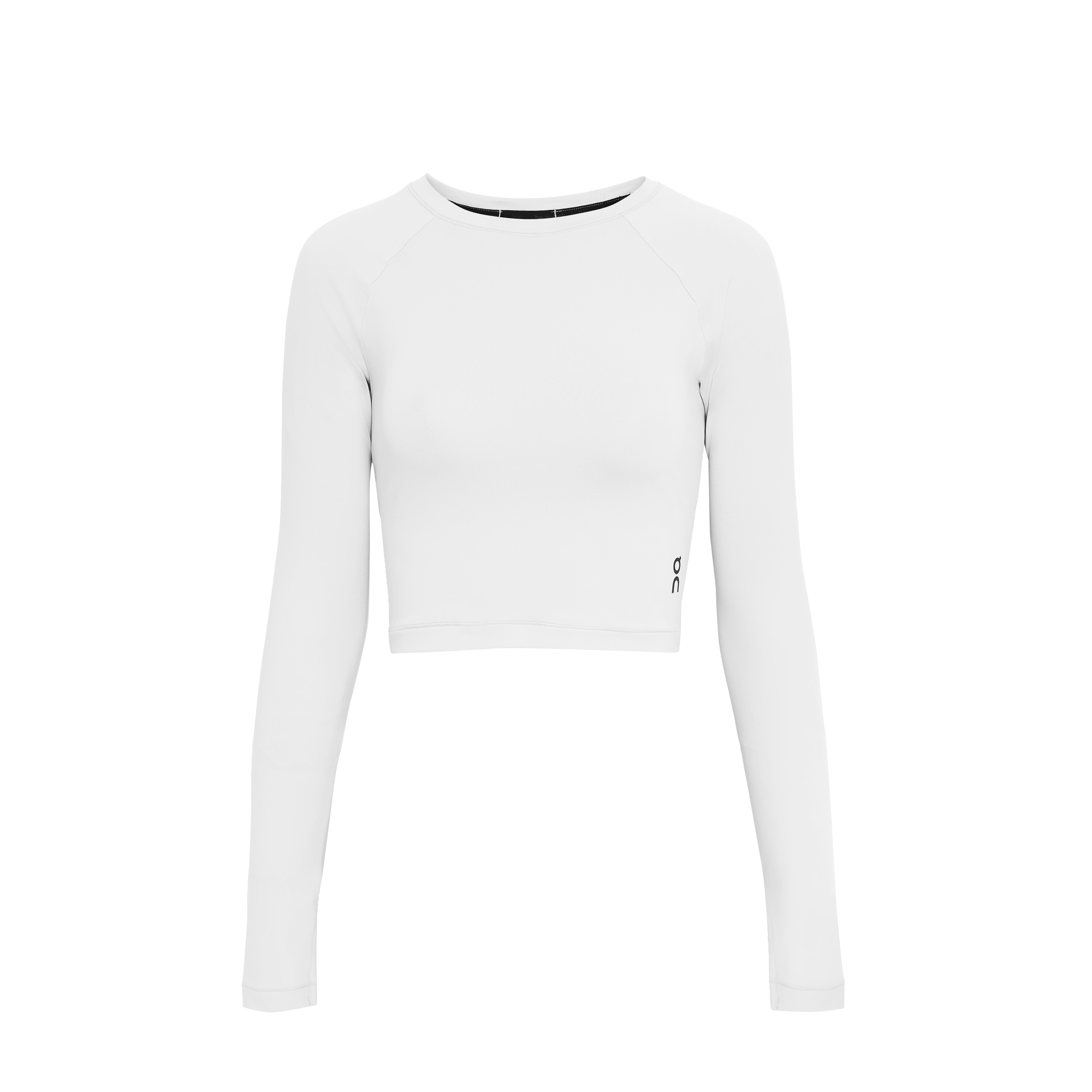 Studio Long-T Crop 1 W White