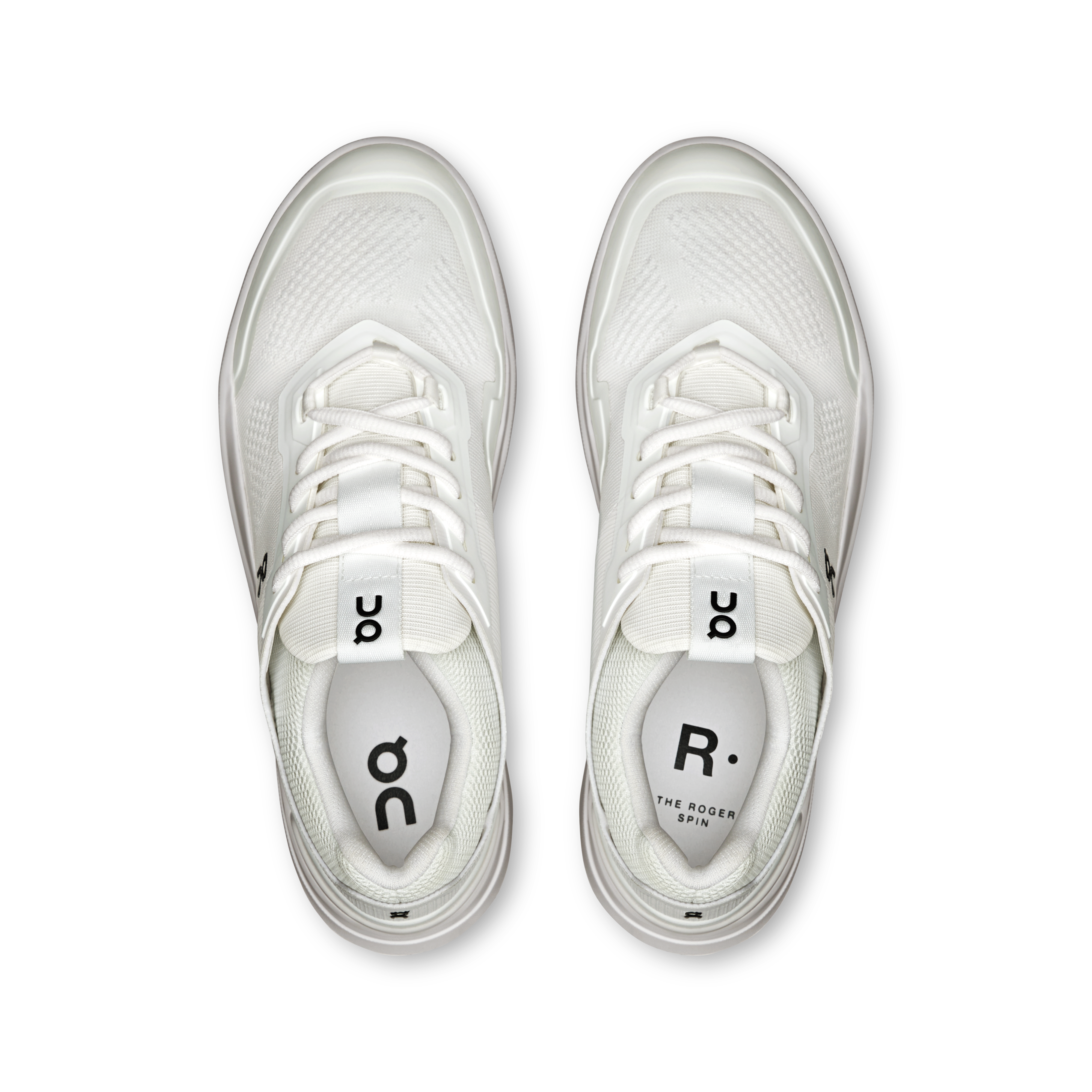 THE ROGER Spin 2 W White | Black