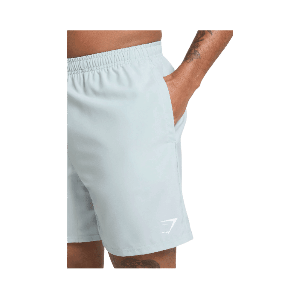 Gymshark Arrival 7" Shorts Cool Blue