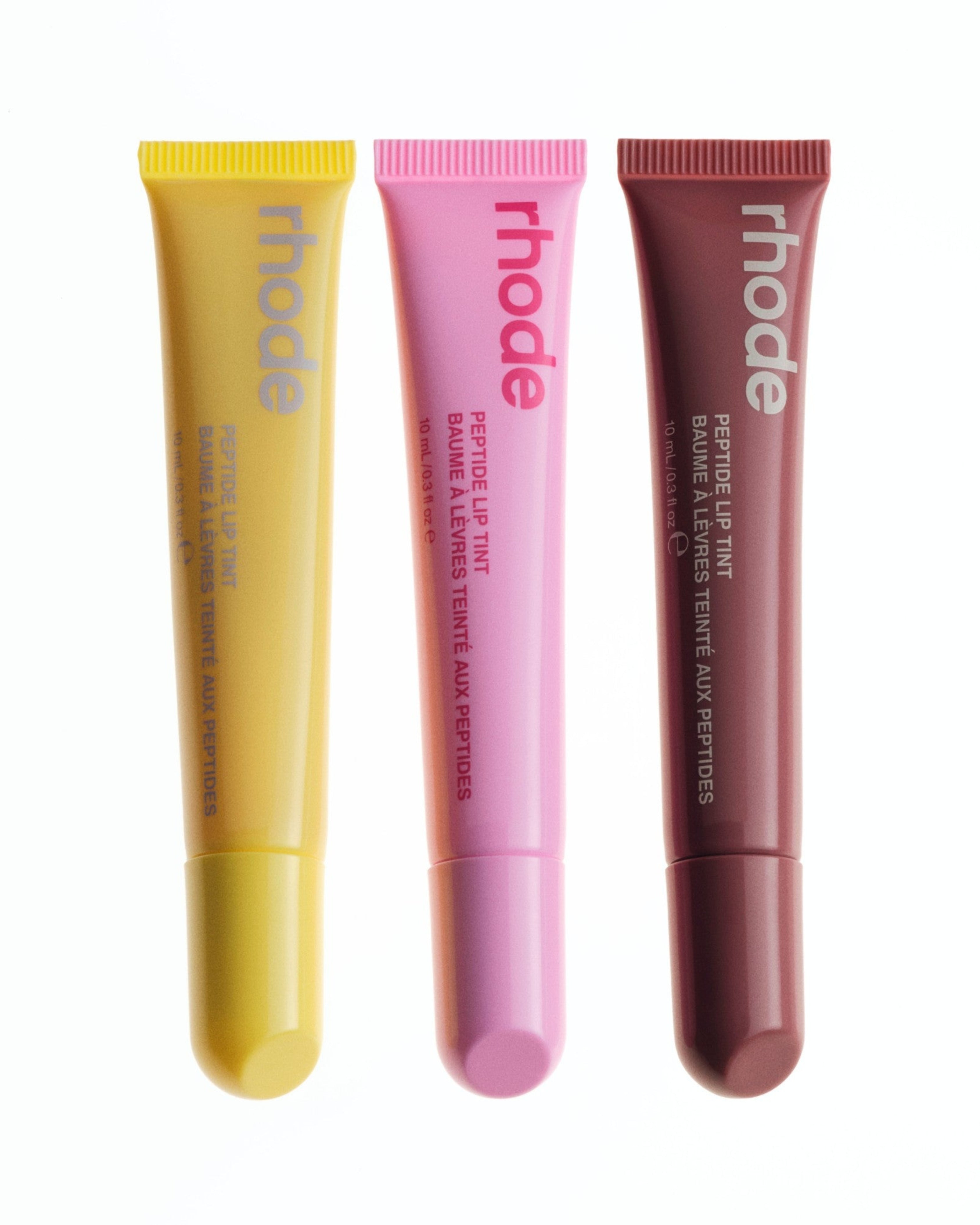 Rhode The Peptide Lip Trio