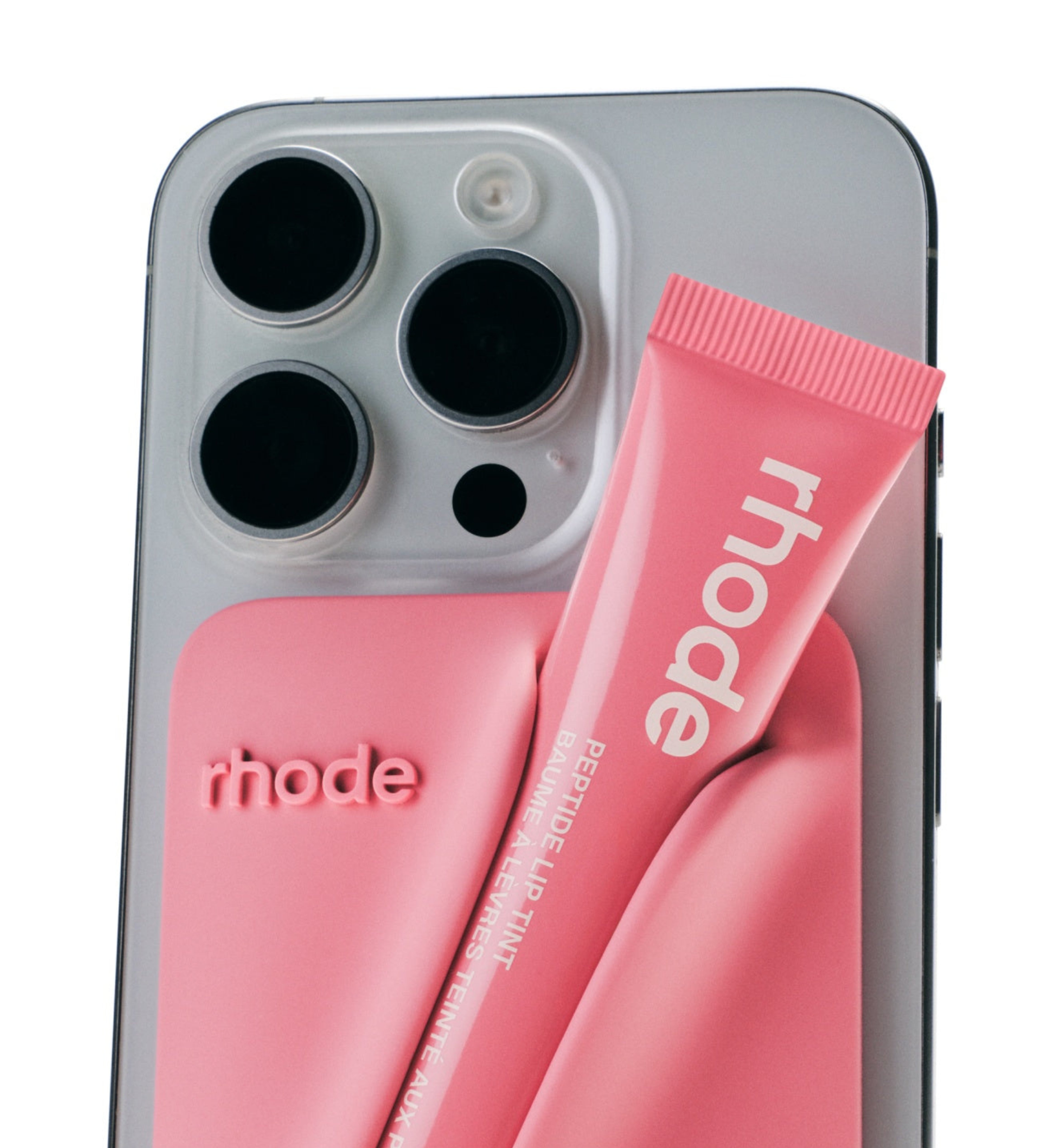 Rhode Snap-on Lip Case 'white'