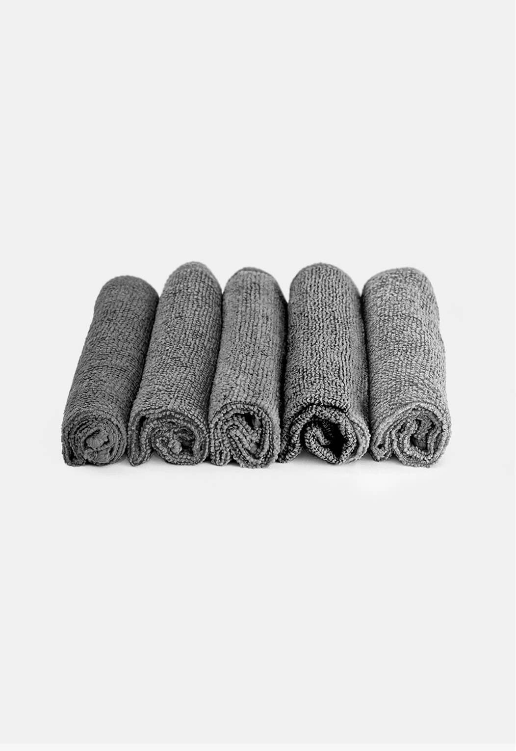 Microfiber Towel (Pack of 3 & 5)