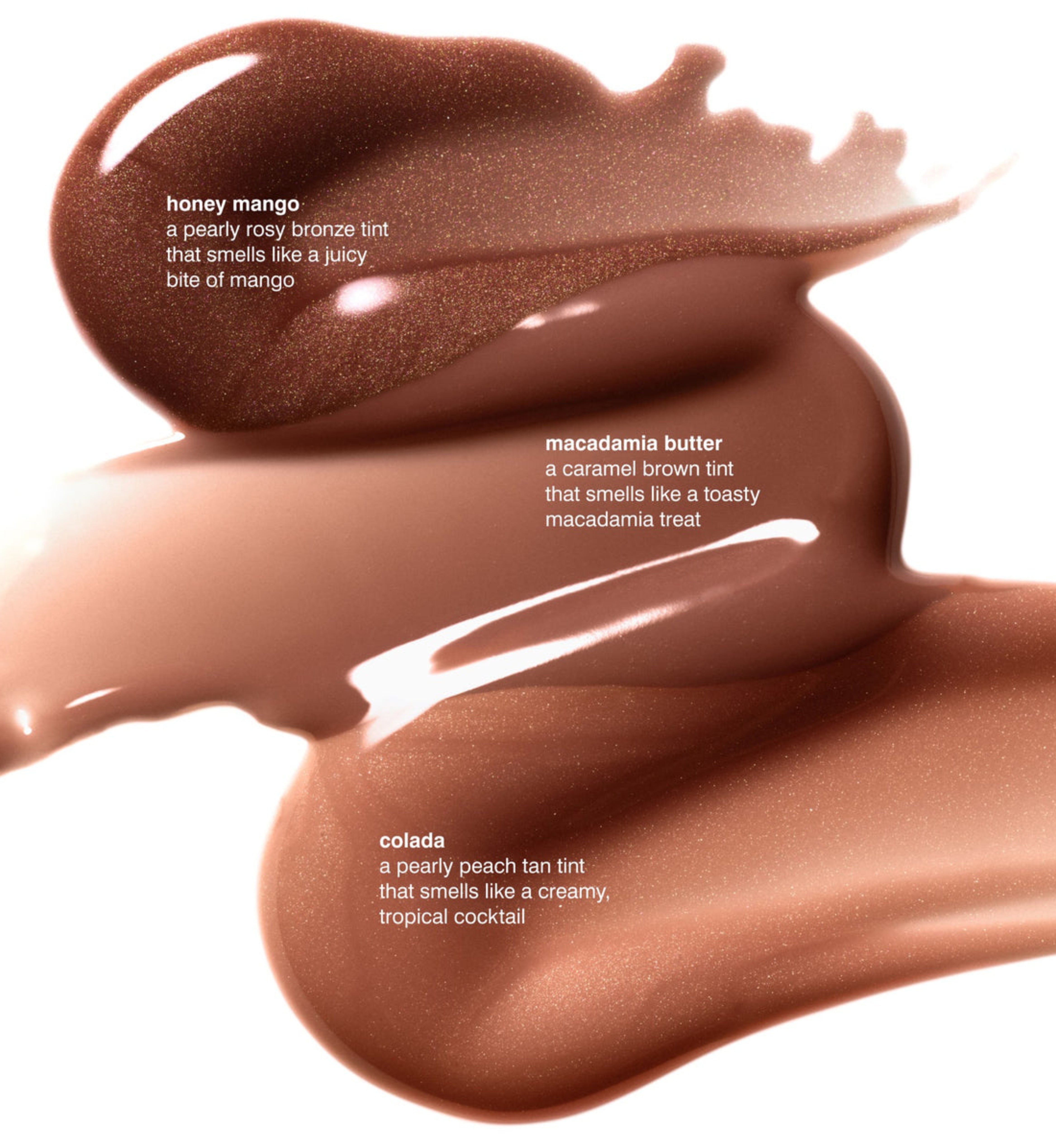 Rhode Peptide Lip Tint 'honey mango -  pearly rosy bronze'