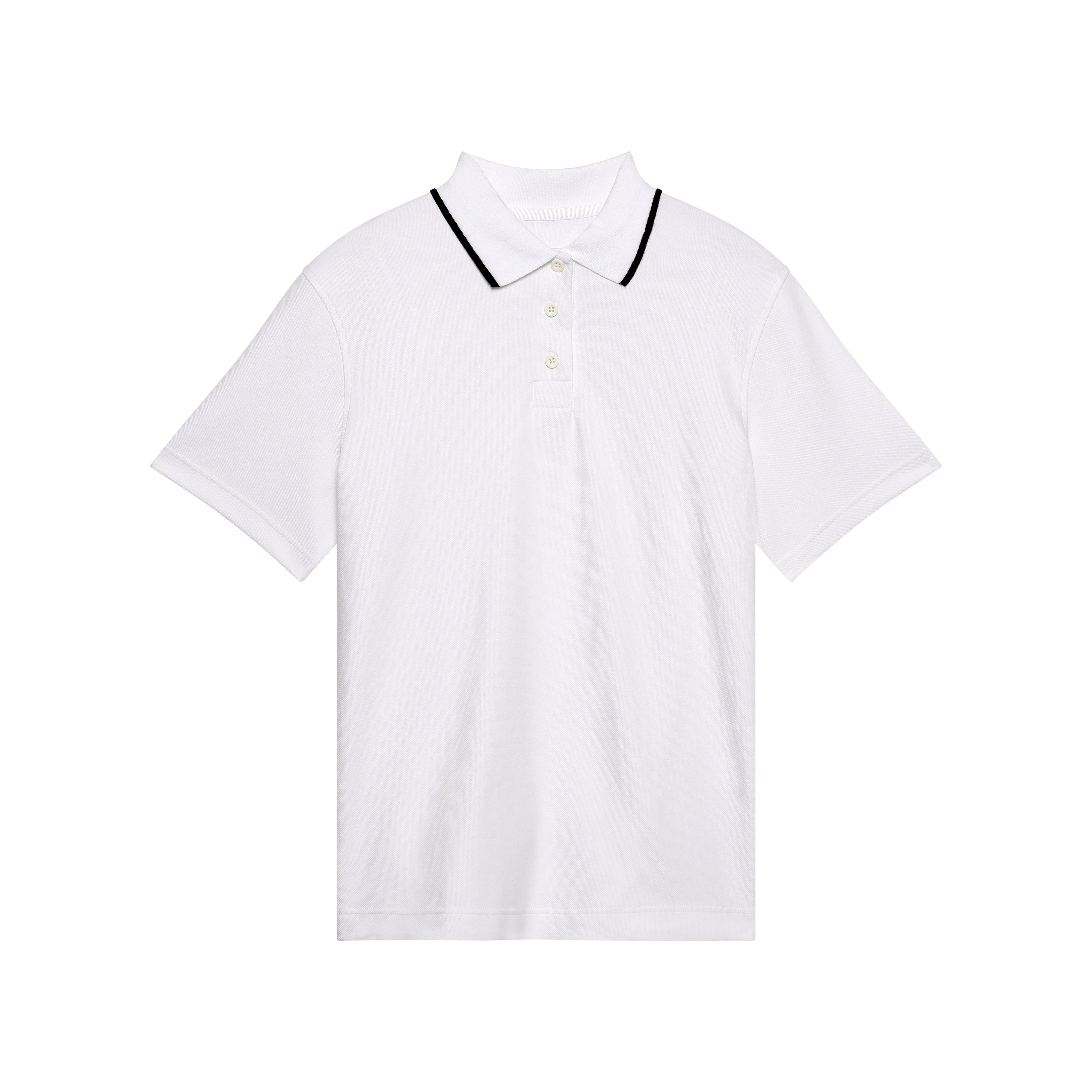 Courtside Polo 1 W White