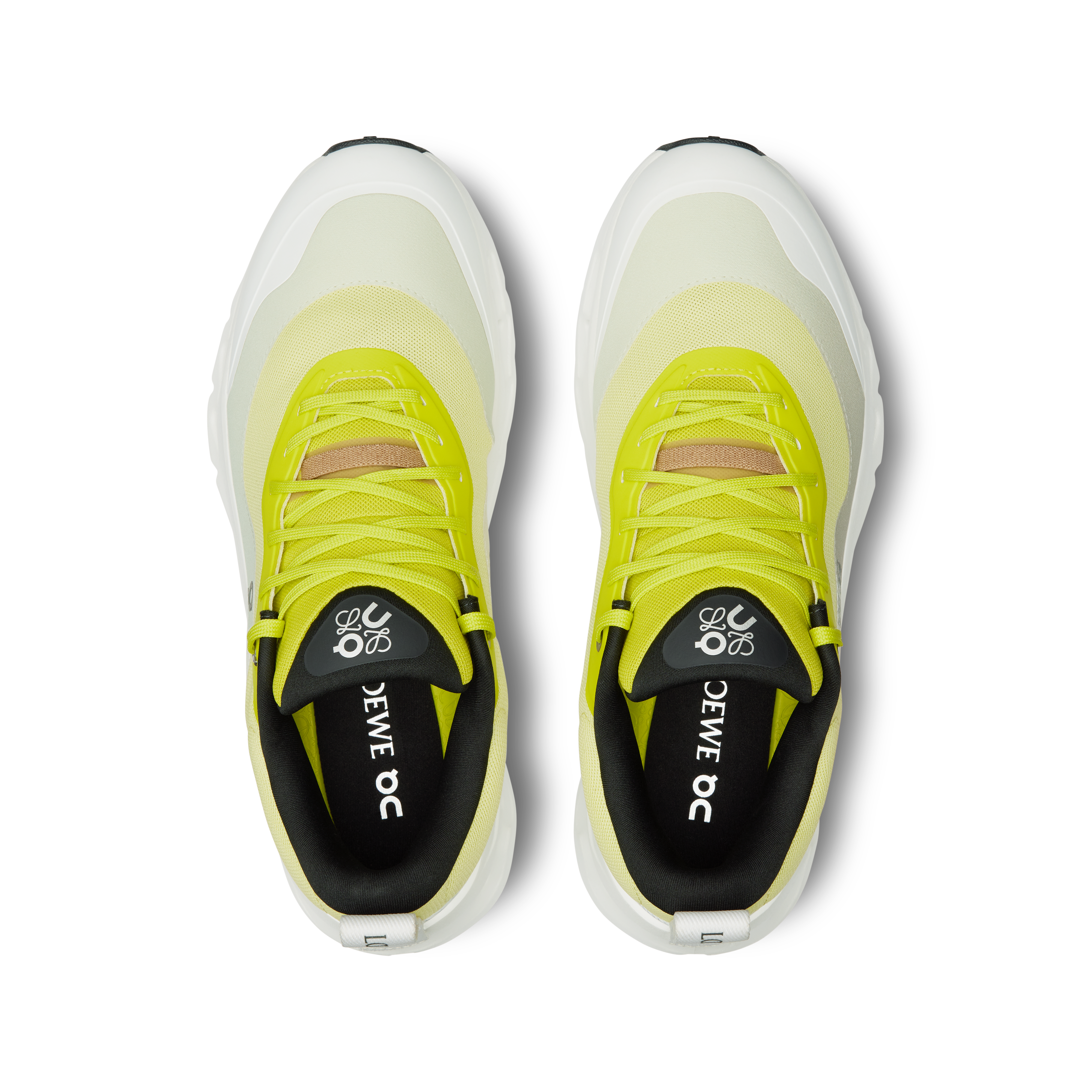 Cloudtilt LOEWE 2 M Neon Yellow | White