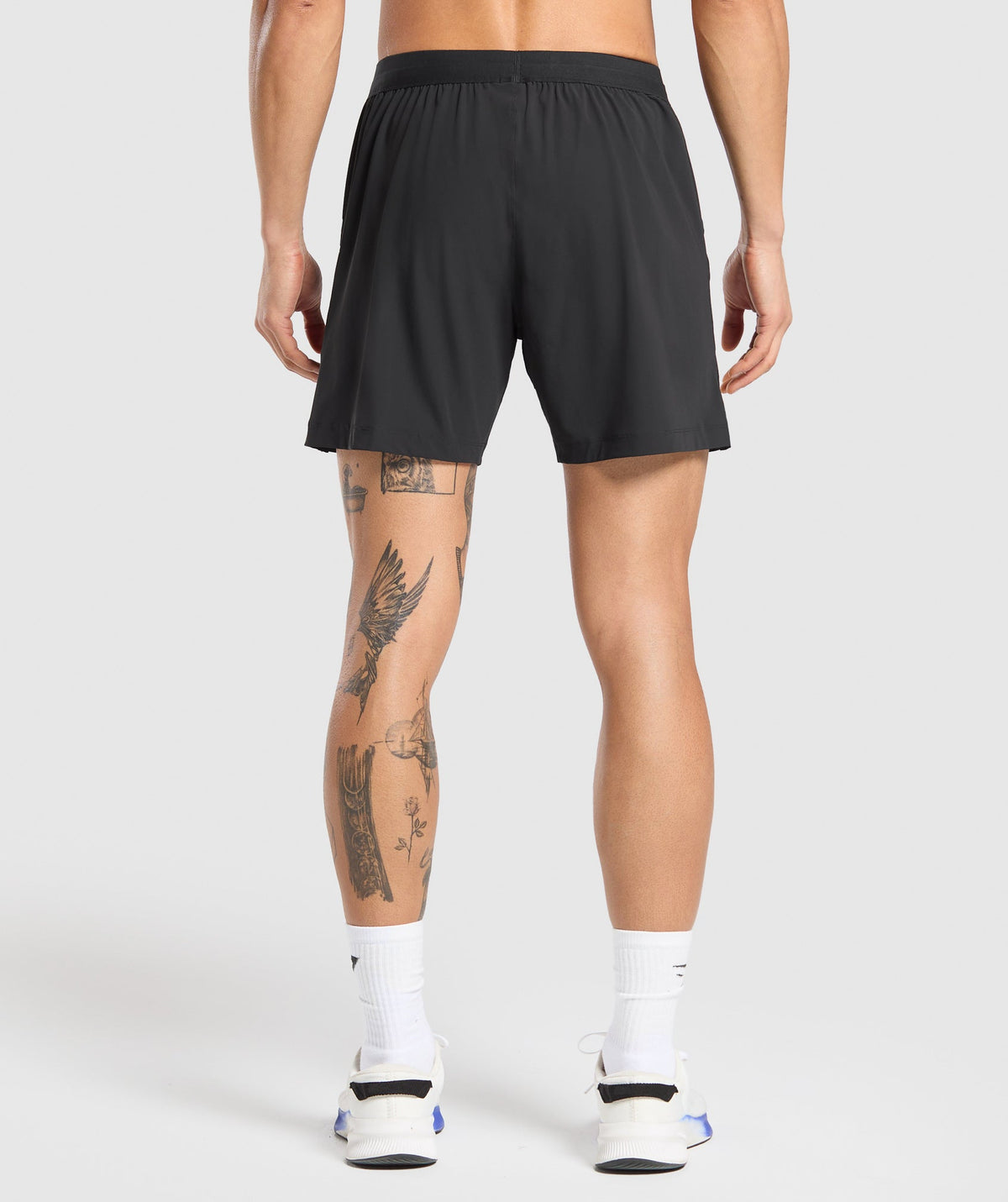 Gymshark Studio 6" Shorts 'Black'