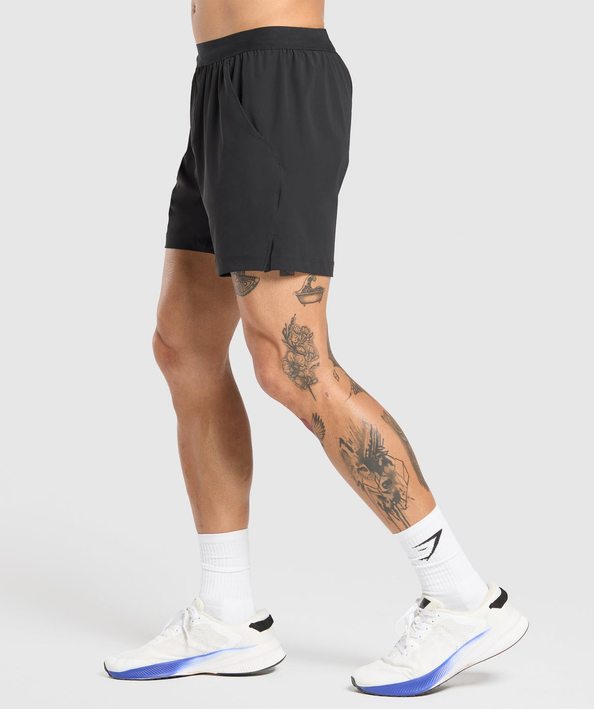 Gymshark Studio 6" Shorts 'Black'