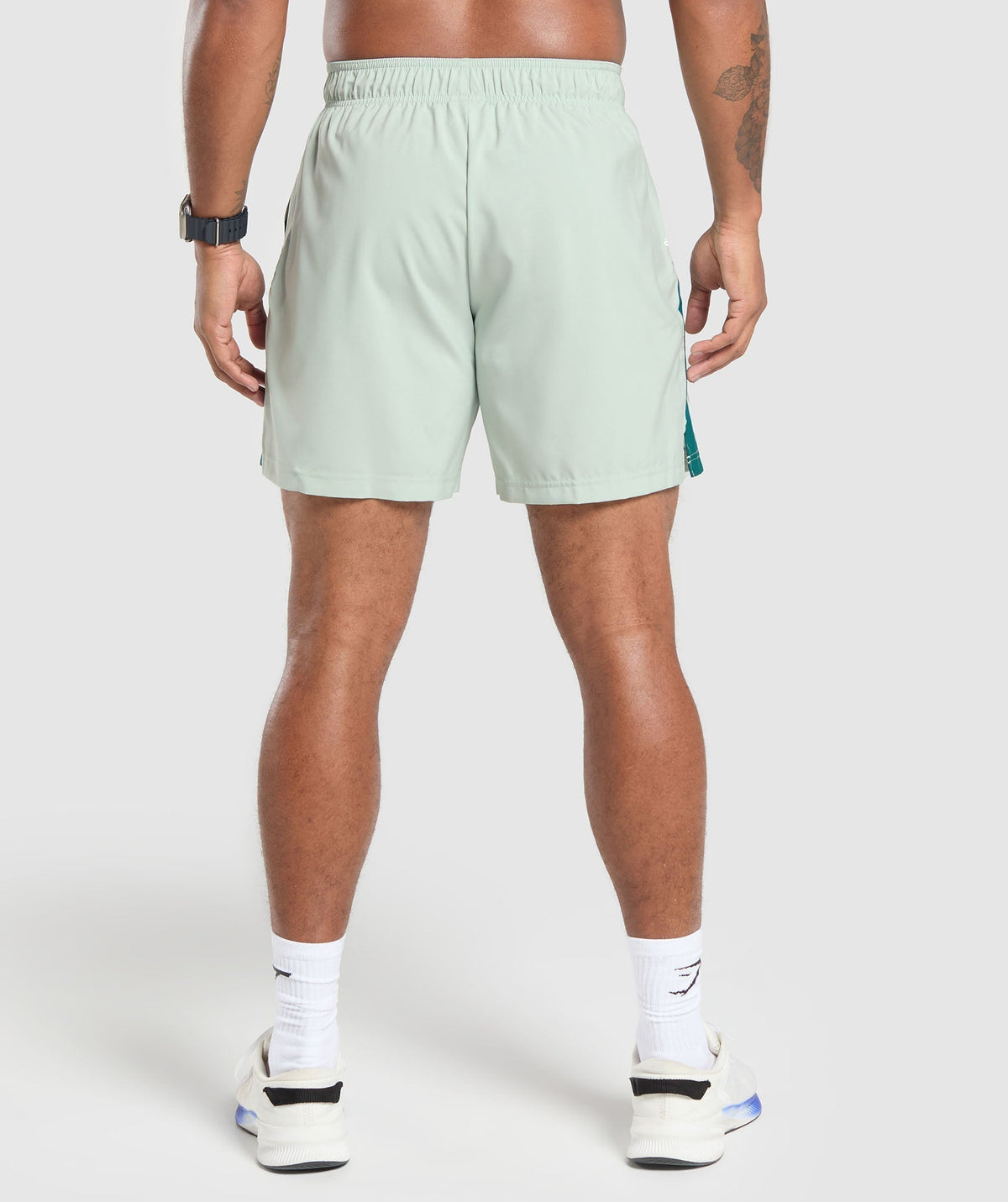 Gymshark Sport 7" Shorts 'Cool Turquoise Motivate Teal'