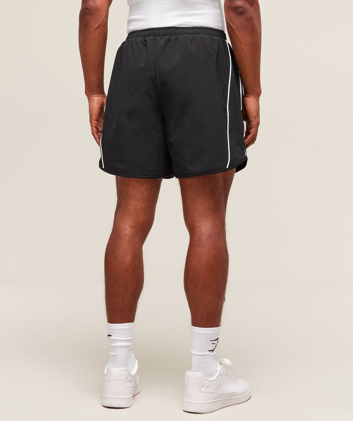 Gymshark Retro Short 'Black'