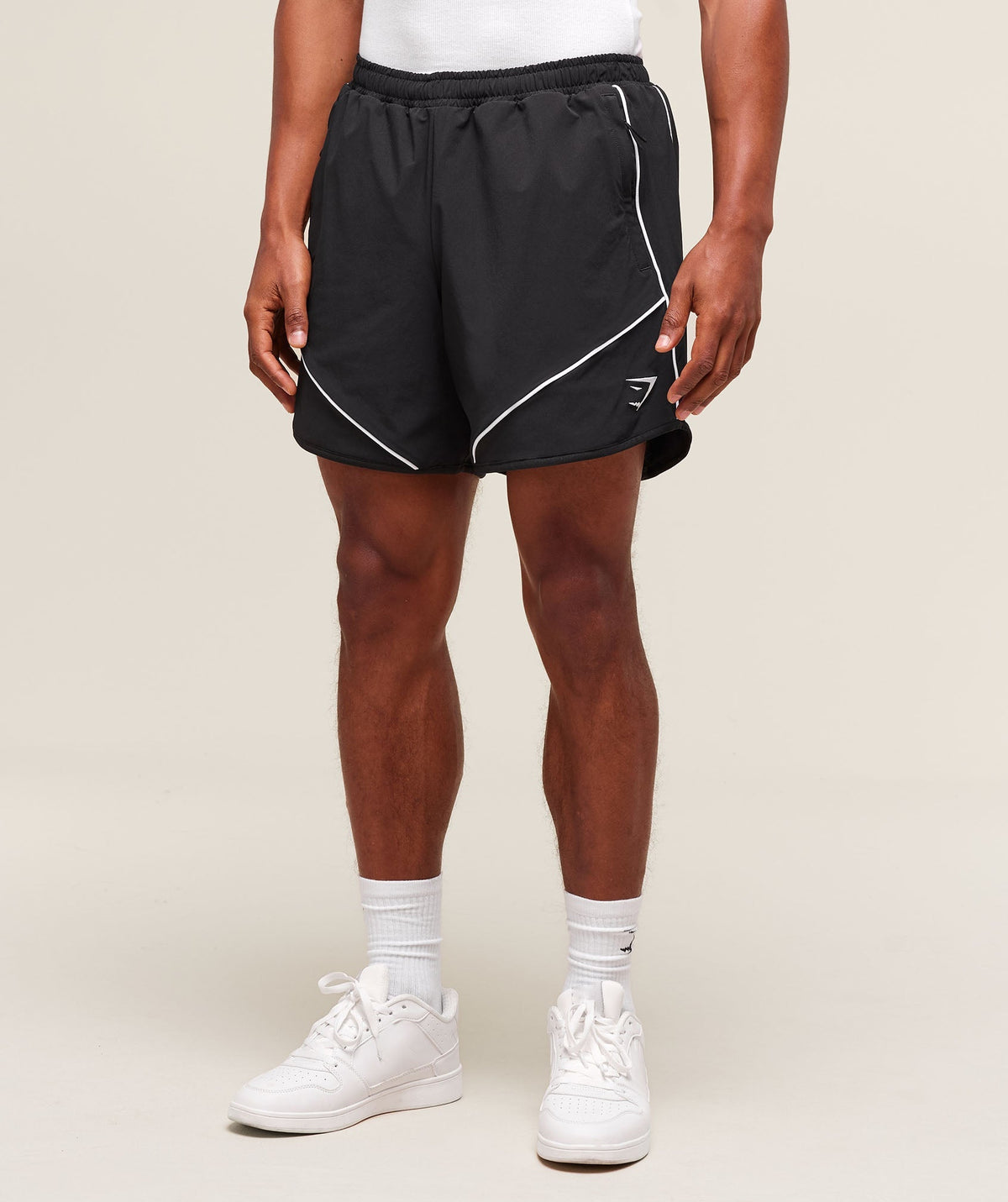 Gymshark Retro Short 'Black'