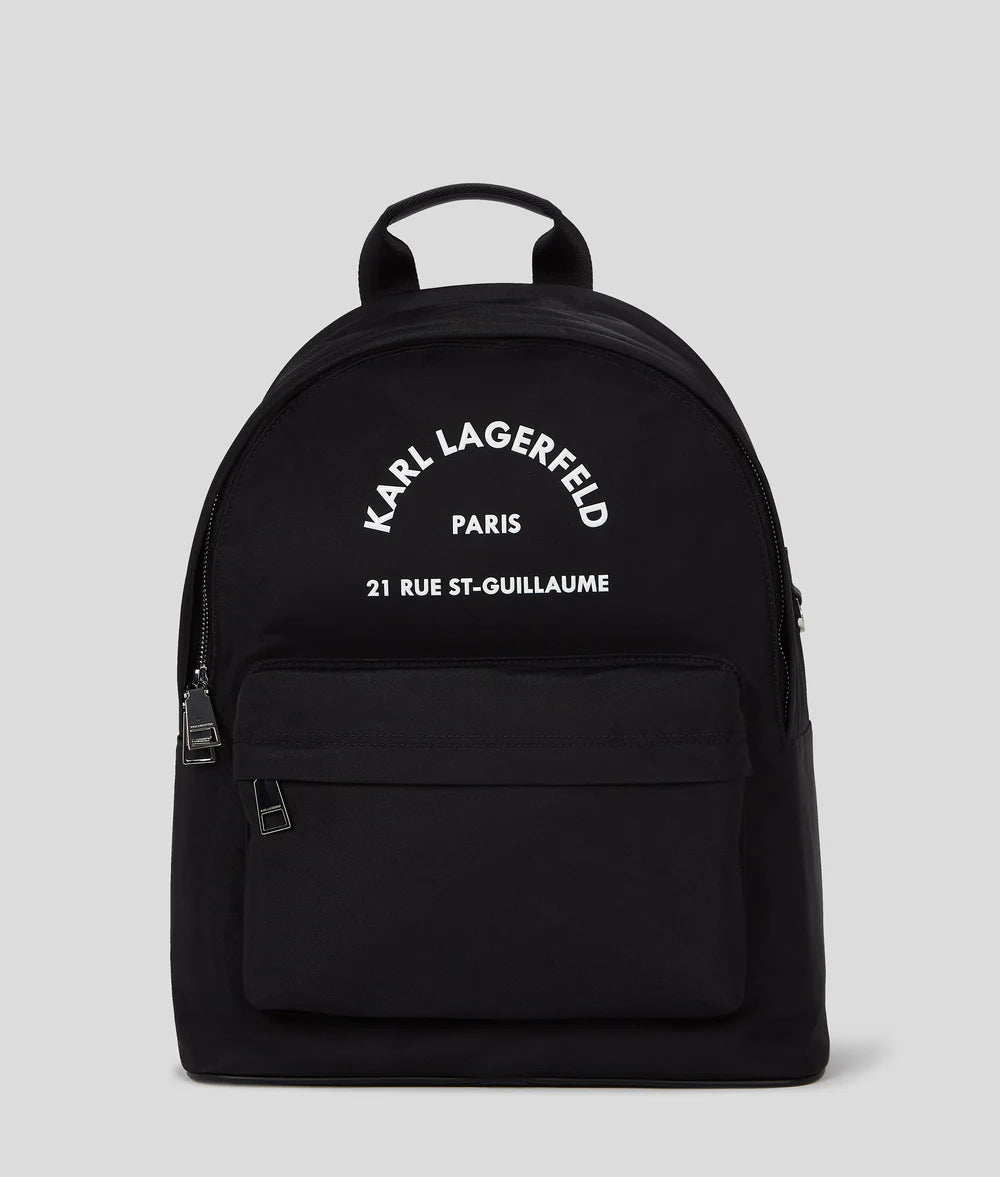 KarlLagerfeld Rue St-Guillaume Backpack Black