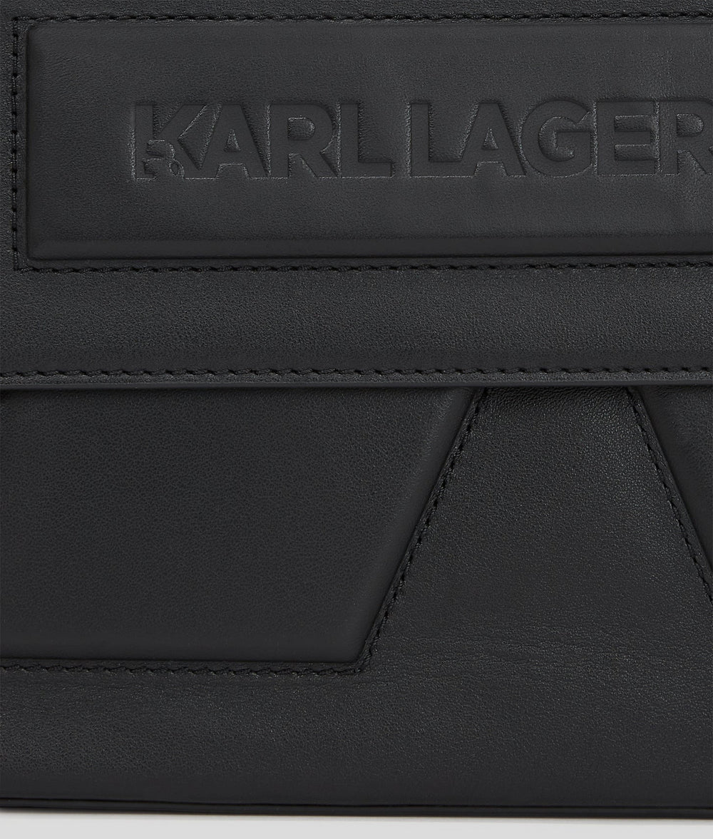 KarlLagerfeld Ikon K Shoulder Bag Black
