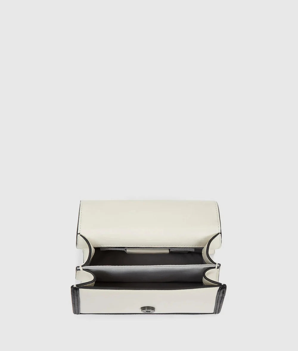 KarlLagerfeld Ksignature Small Crossbody Bag White/Black