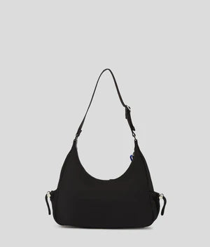 KarlLagerfeld Street Nylon Shoulder Bag Black