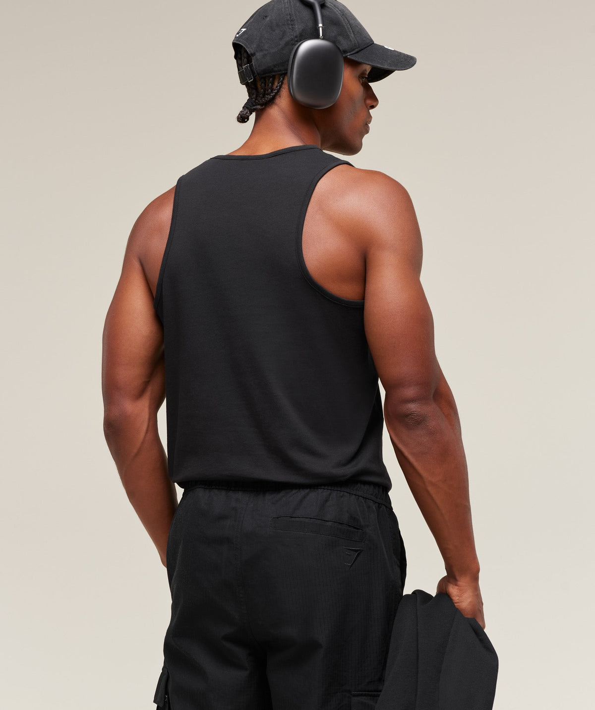 Gymshark Critical Tank 'Black'