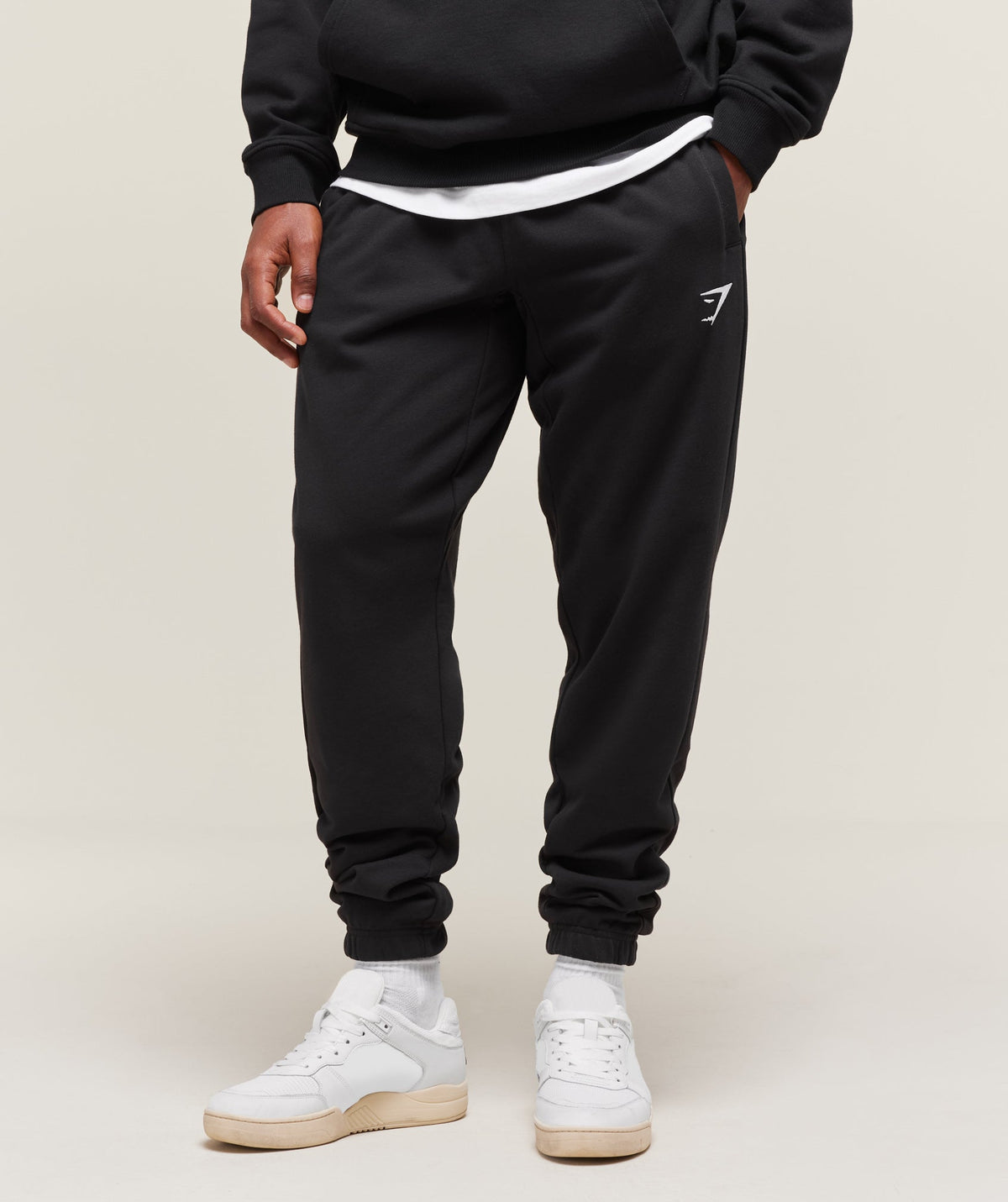 Gymshark Essential Oversized Joggers 'Black'
