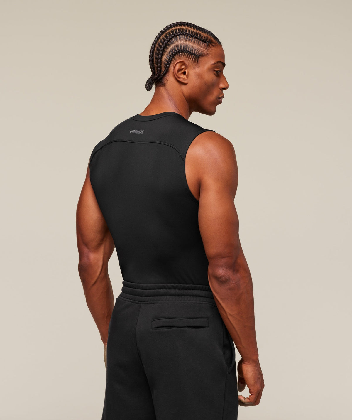 Gymshark Element Baselayer Tank 'Black'