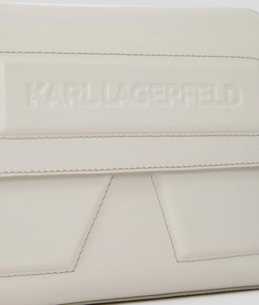 KarlLagerfeld Ikon K Crossbody Bag Cement
