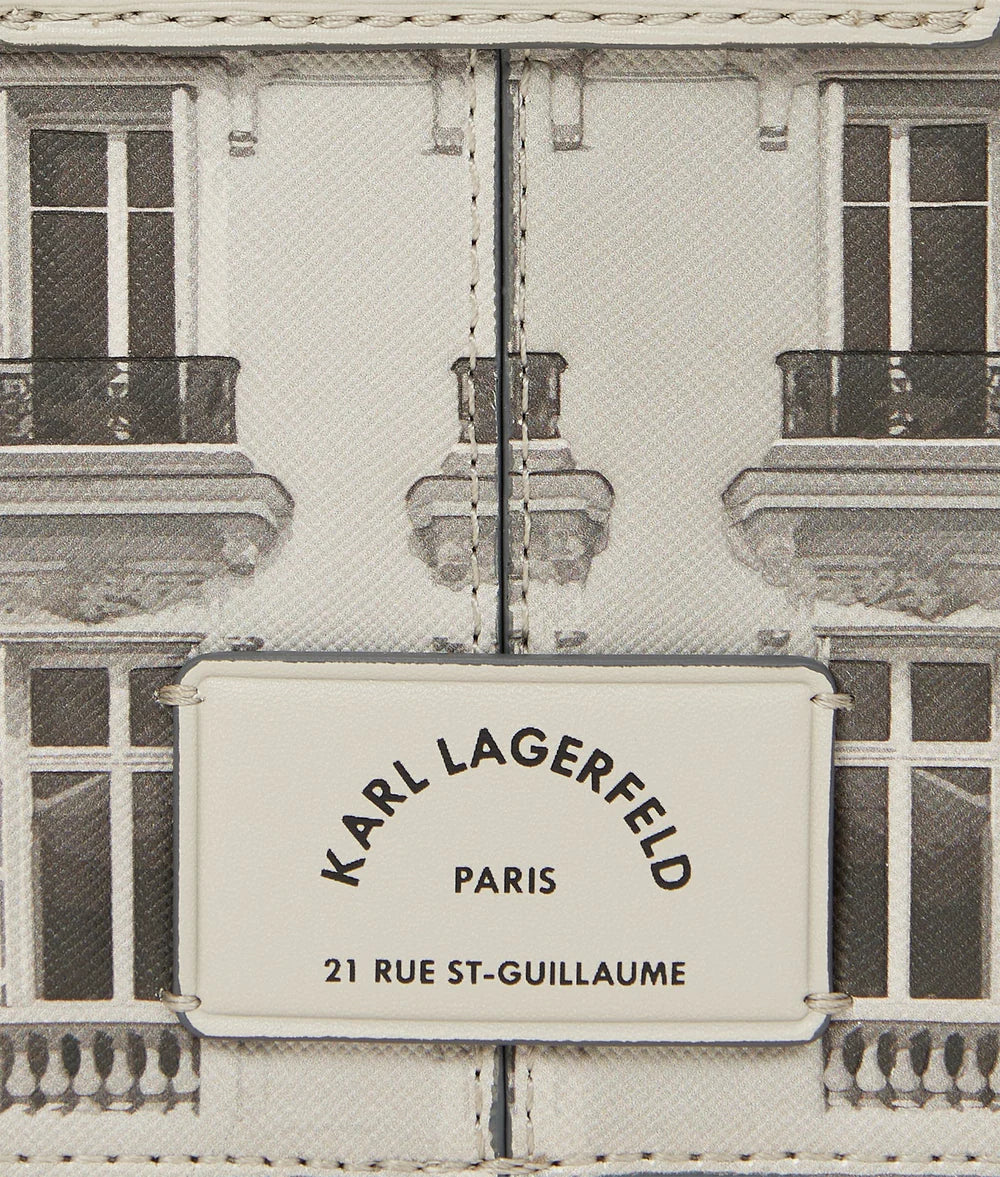 KarlLagerfeld Karl Essentials Maison Crossbody Bag Multi