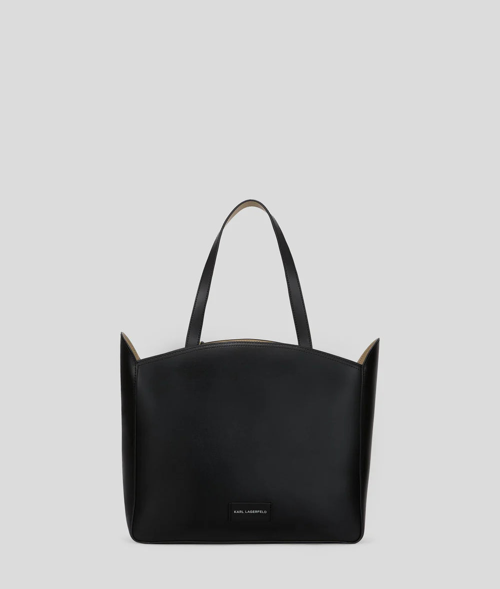 KarlLagerfeld Kcircle Medium Tote Bag Black