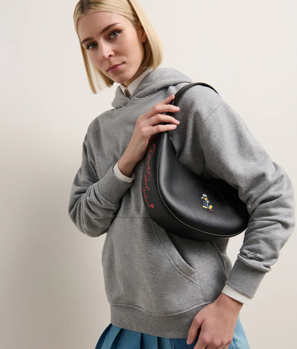 KarlLagerfeld Disney X Kl Moon Shoulder Bag Black