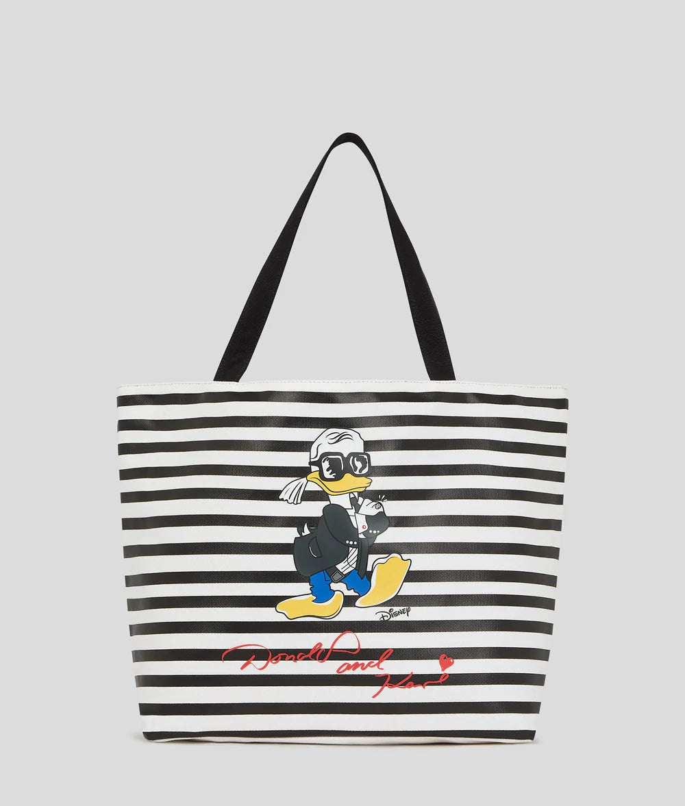 KarlLagerfeld Disney X Kl Reversible Shopper Black