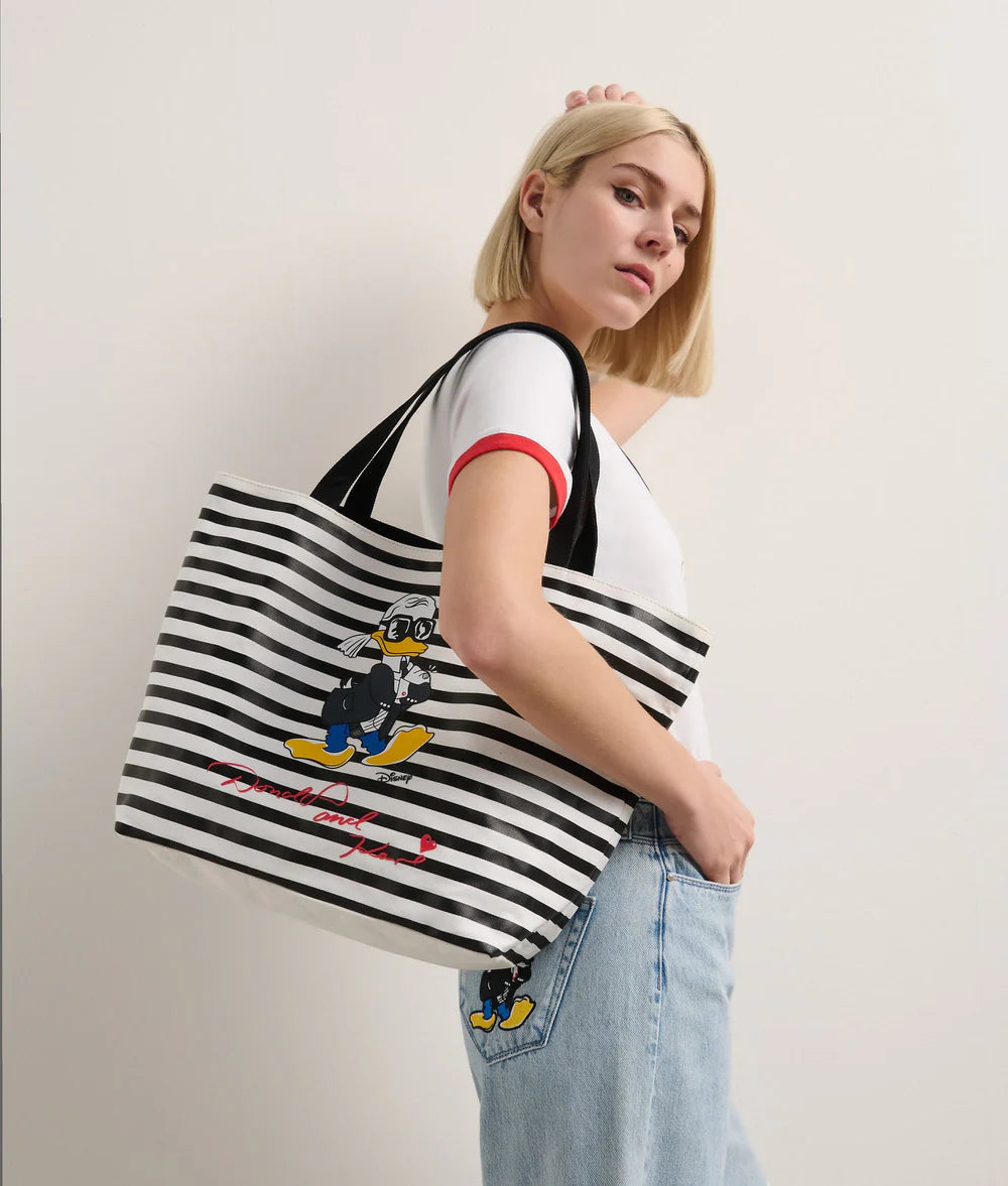KarlLagerfeld Disney X Kl Reversible Shopper Black